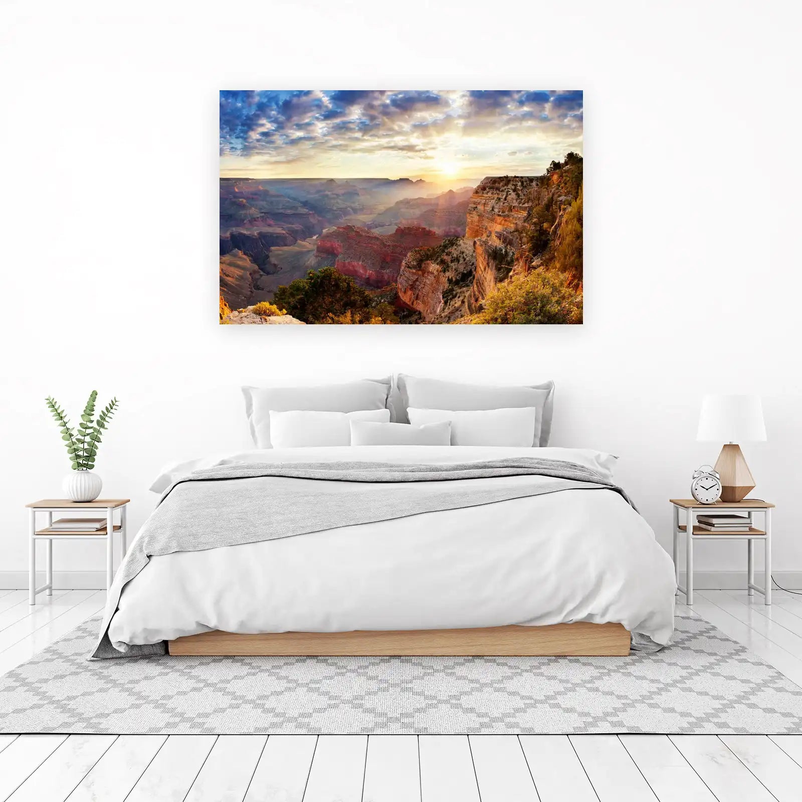 Grand Canyon Sunset Landscape Wall Art