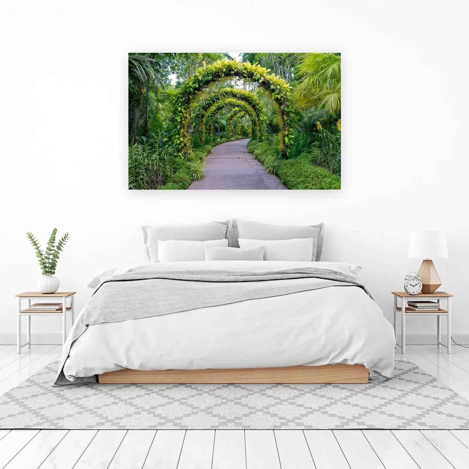 Enchanting Garden Archway Nature Wall Art