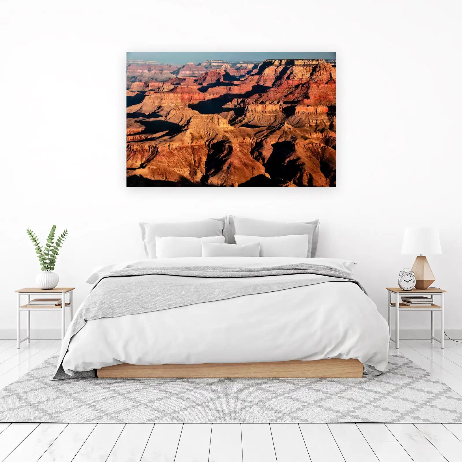 Grand Canyon Sunrise Landscape Wall Art
