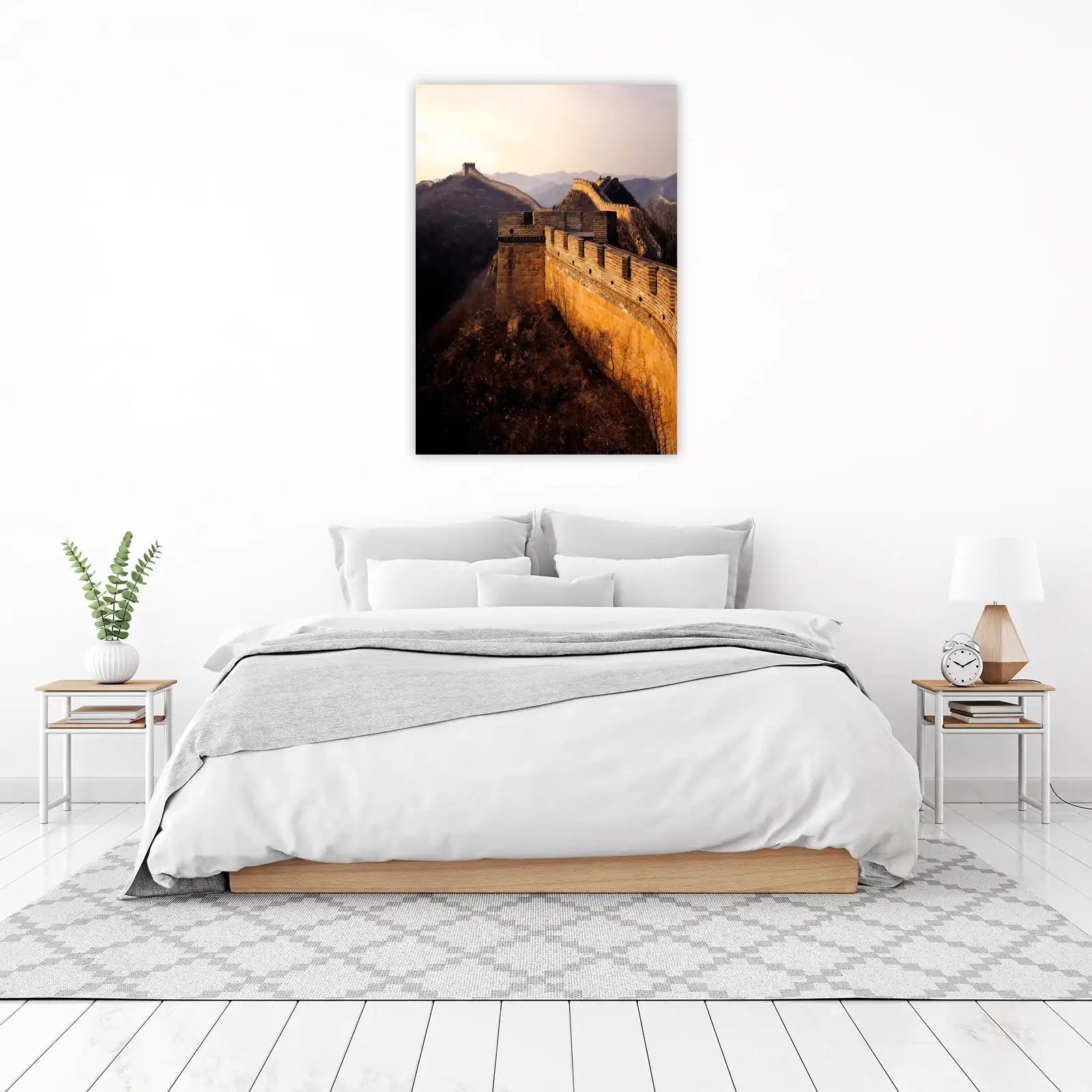 Great Wall of China Landscape Wall Art