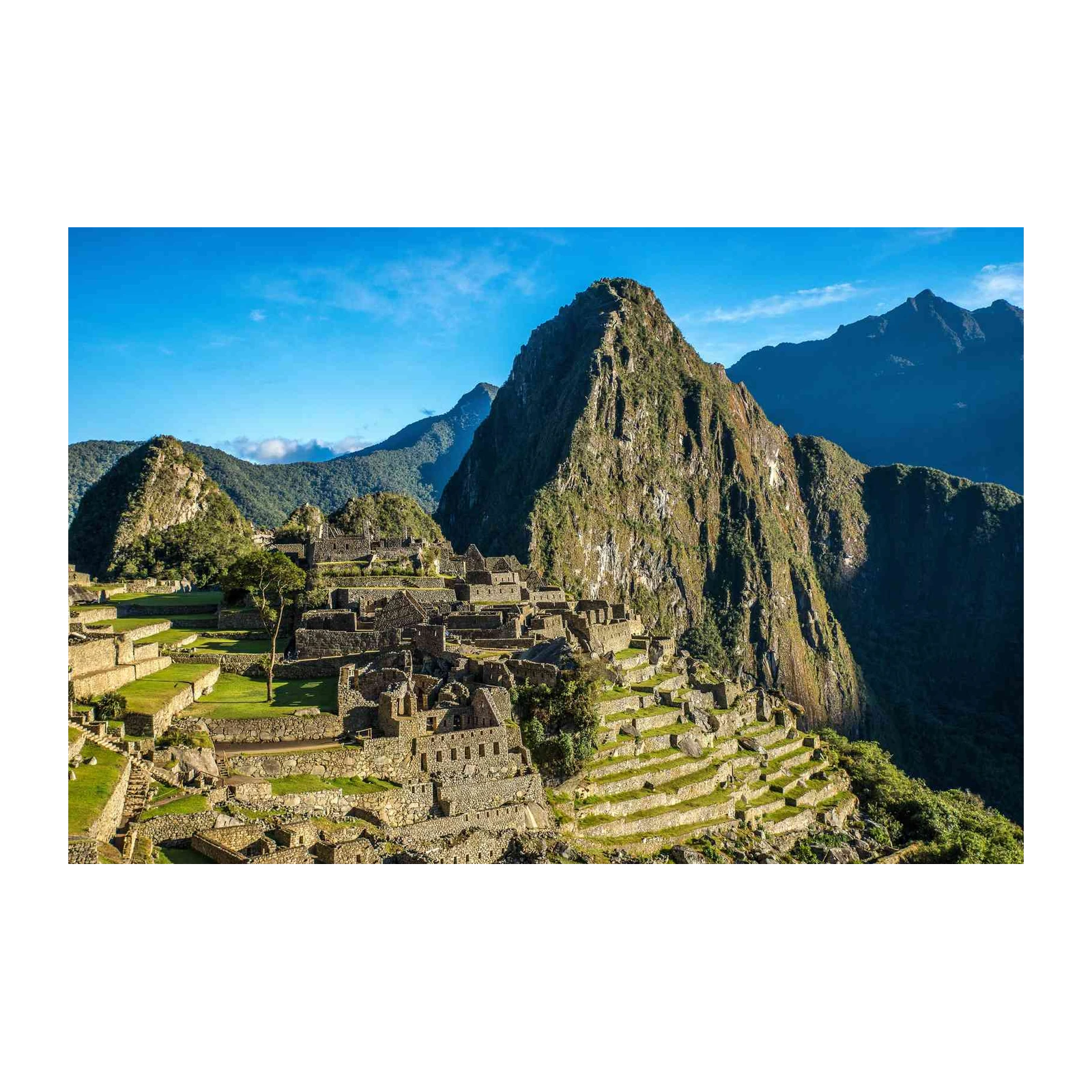 Majestic Machu Picchu Ancient City Wall Art