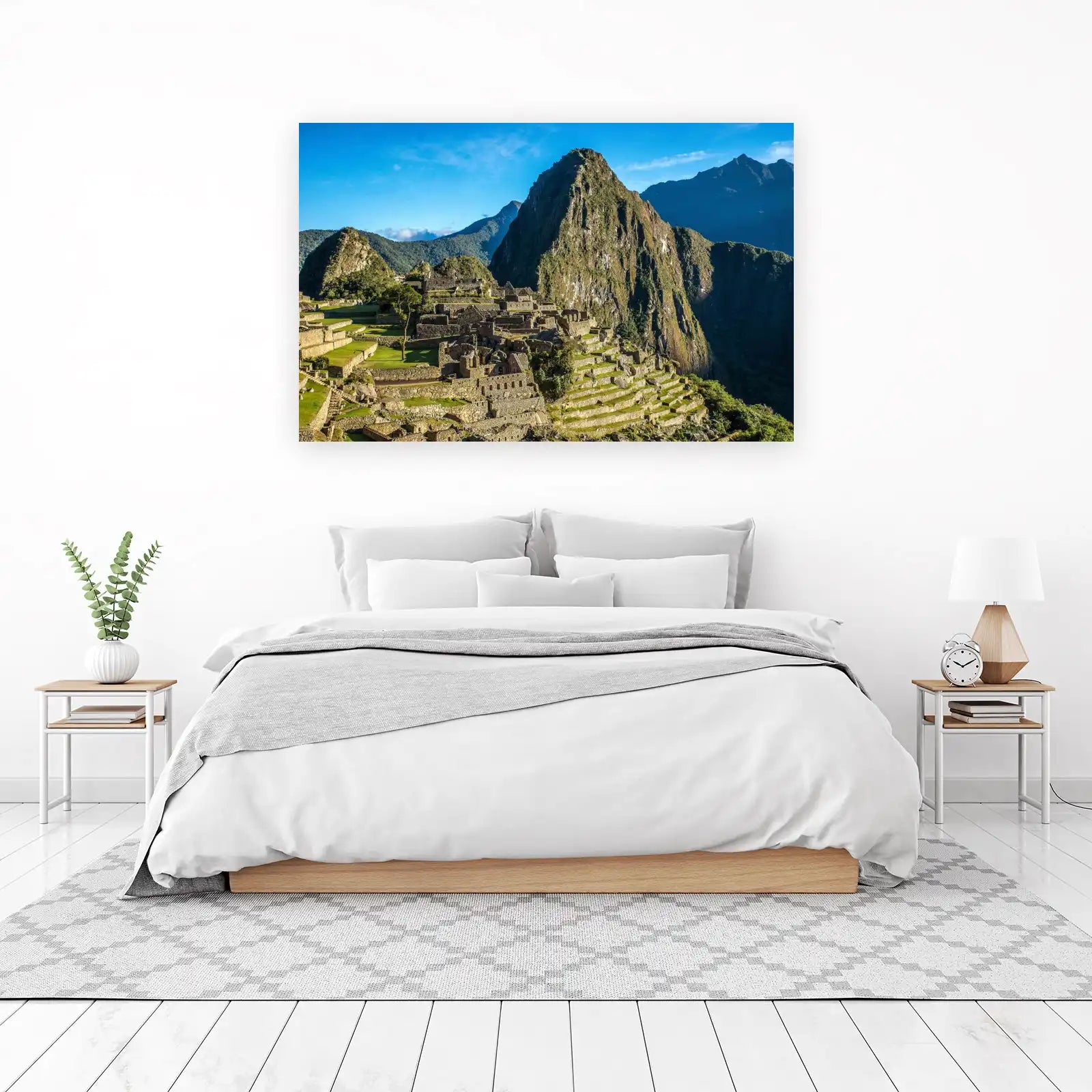 Majestic Machu Picchu Ancient City Wall Art