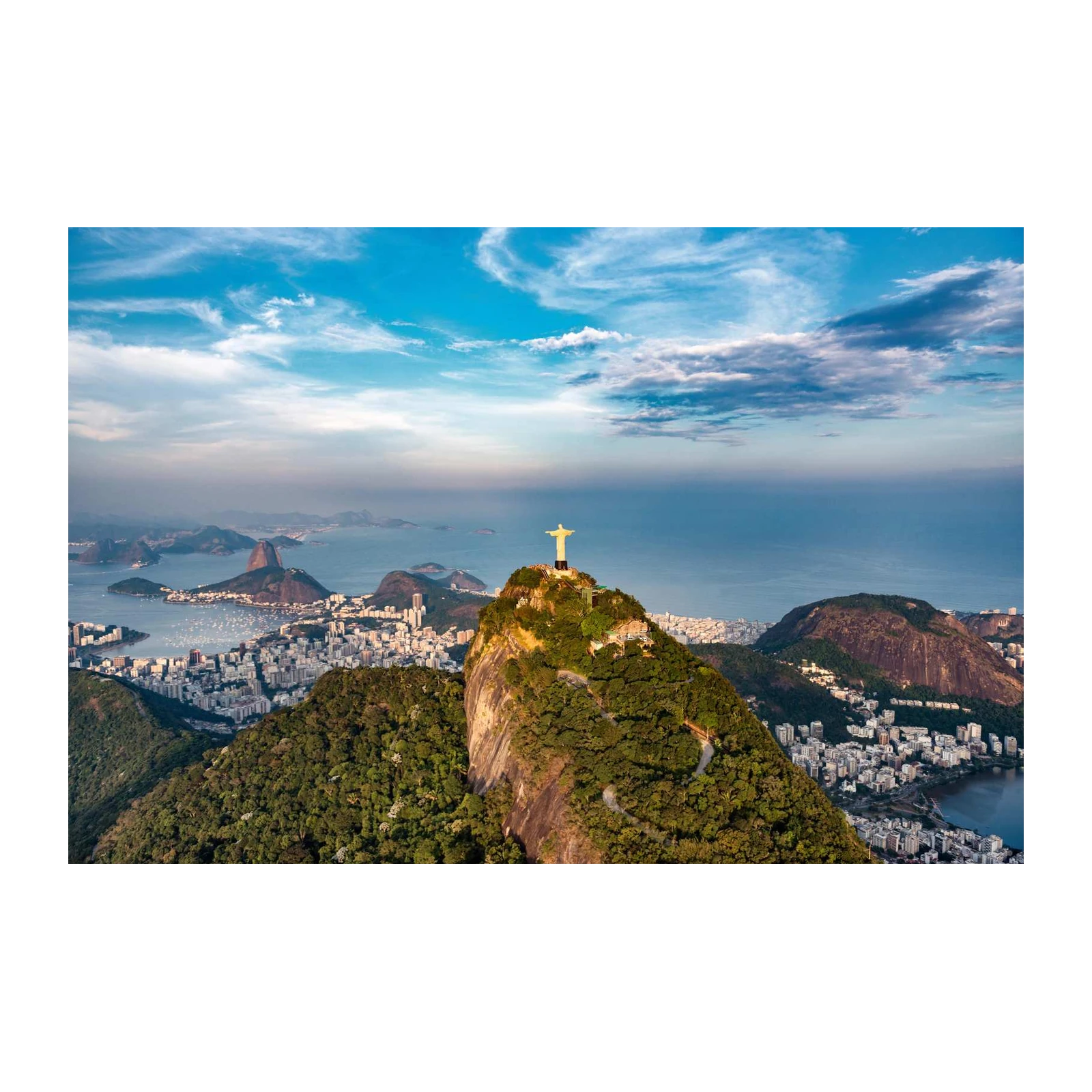 Iconic Rio de Janeiro Christ the Redeemer Wall Art