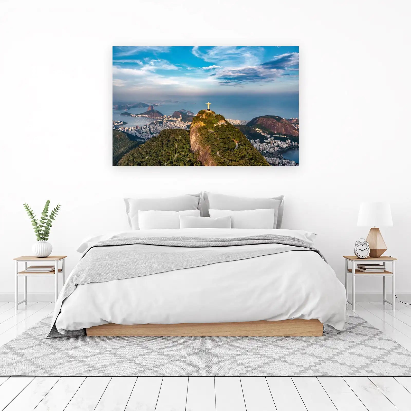 Iconic Rio de Janeiro Christ the Redeemer Wall Art