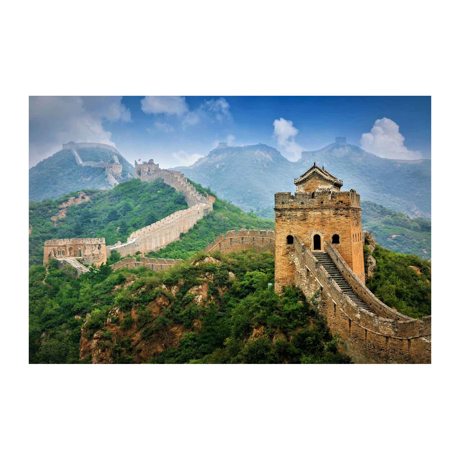 Majestic Great Wall of China Wall Art