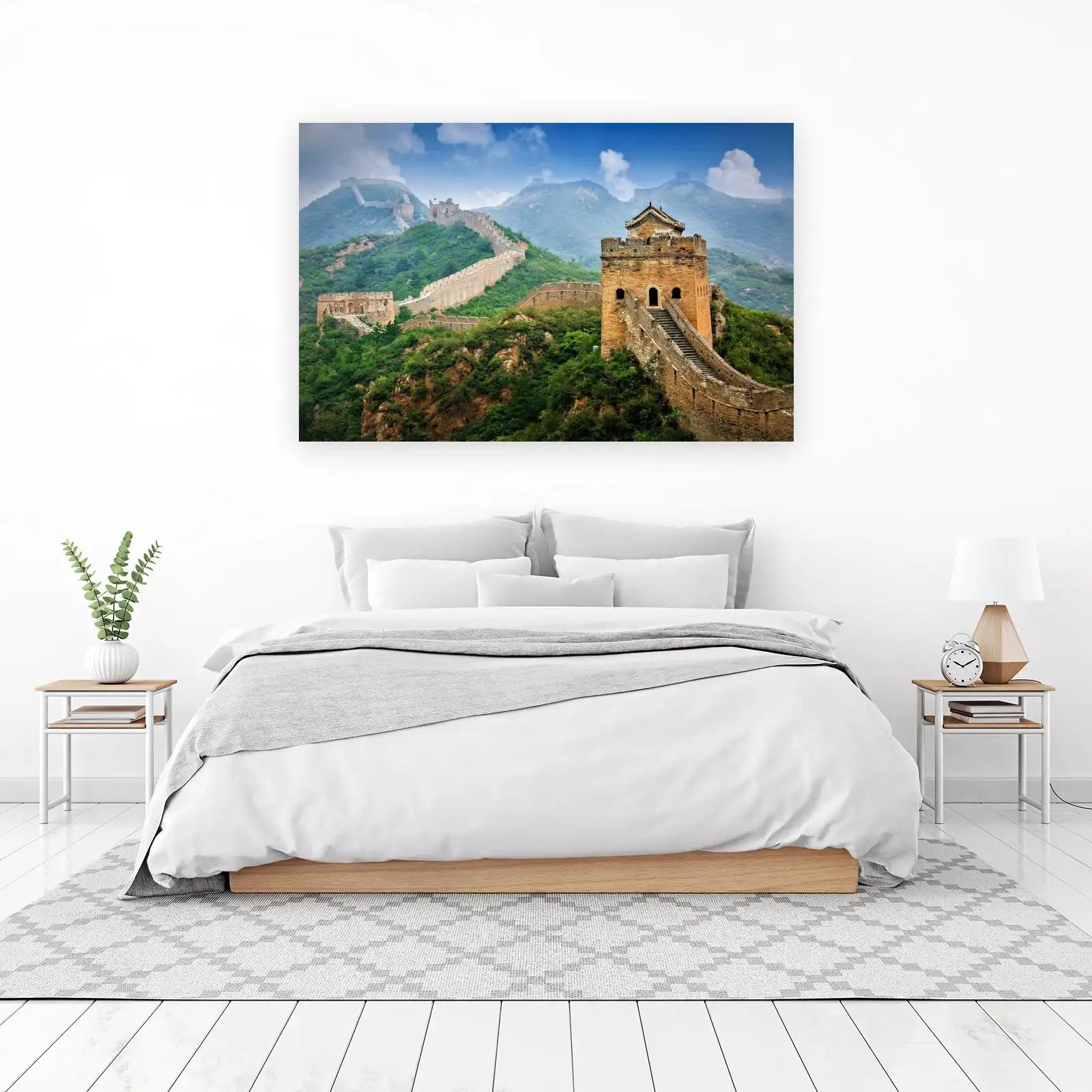 Majestic Great Wall of China Wall Art