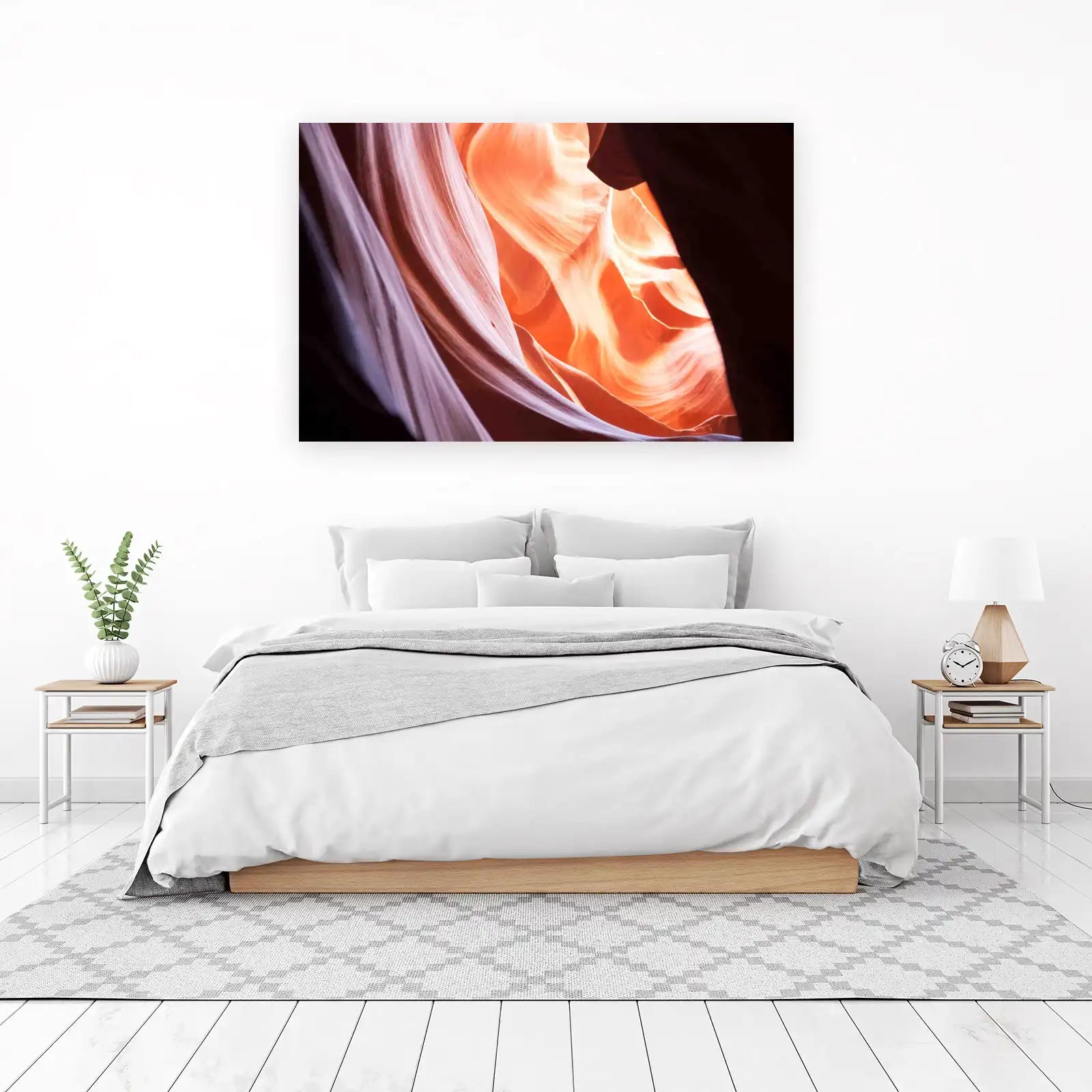 Antelope Canyon Swirls Wall Art