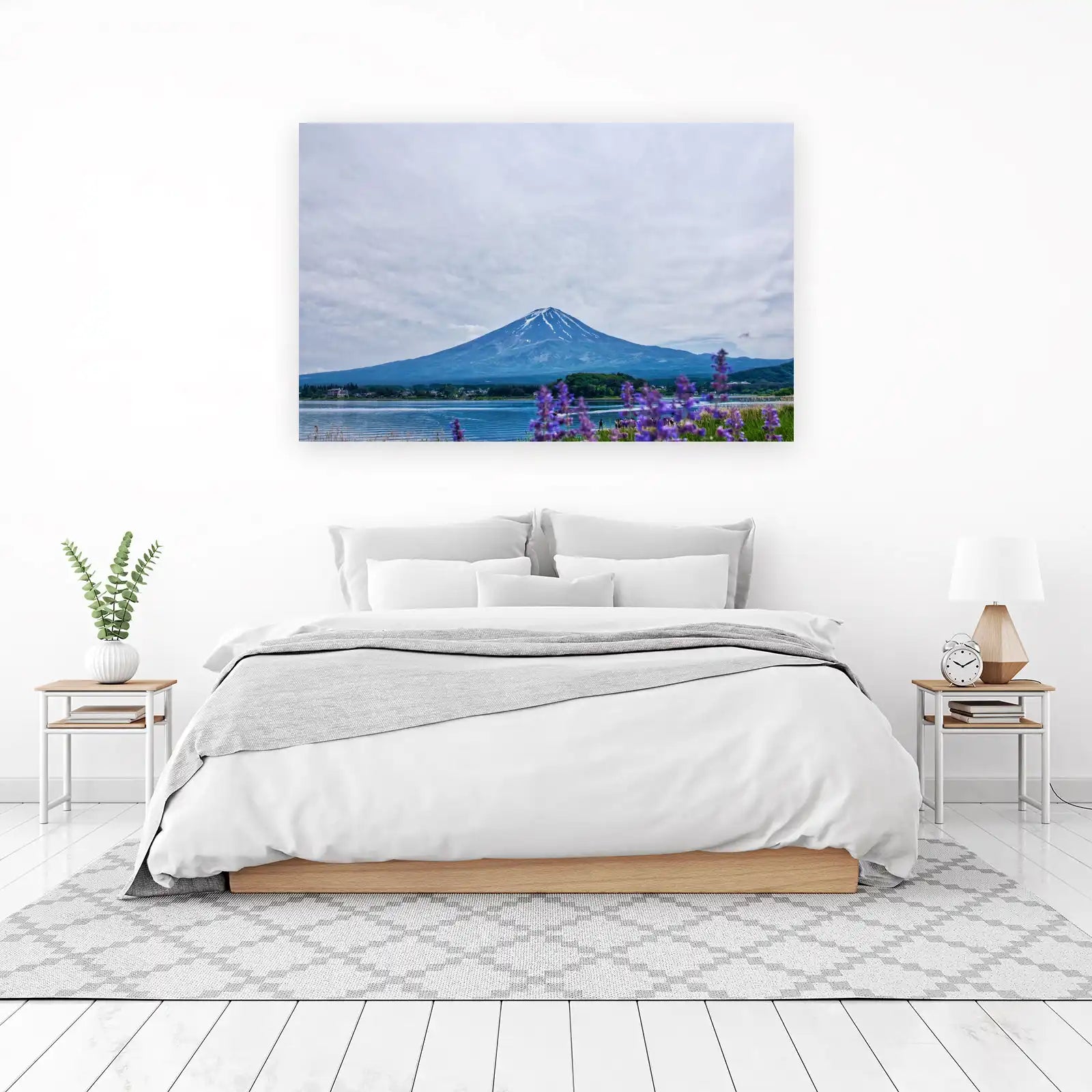 Majestic Fuji Serenity Landscape Wall Art