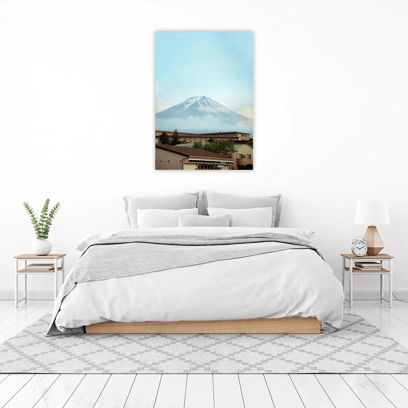 Majestic Mount Fuji Sunrise Wall Art