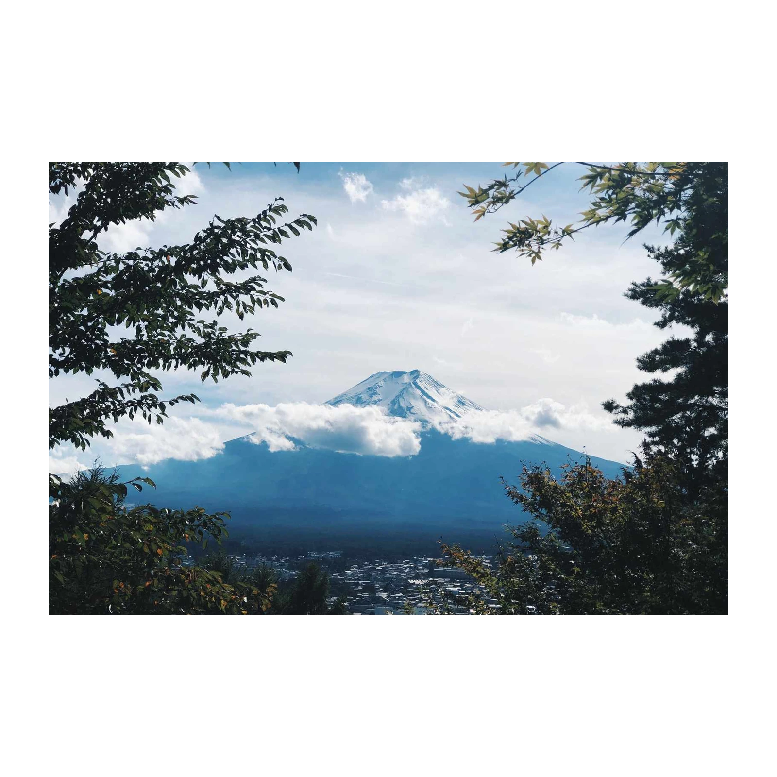 Majestic Fuji Serenity Mountain Wall Art