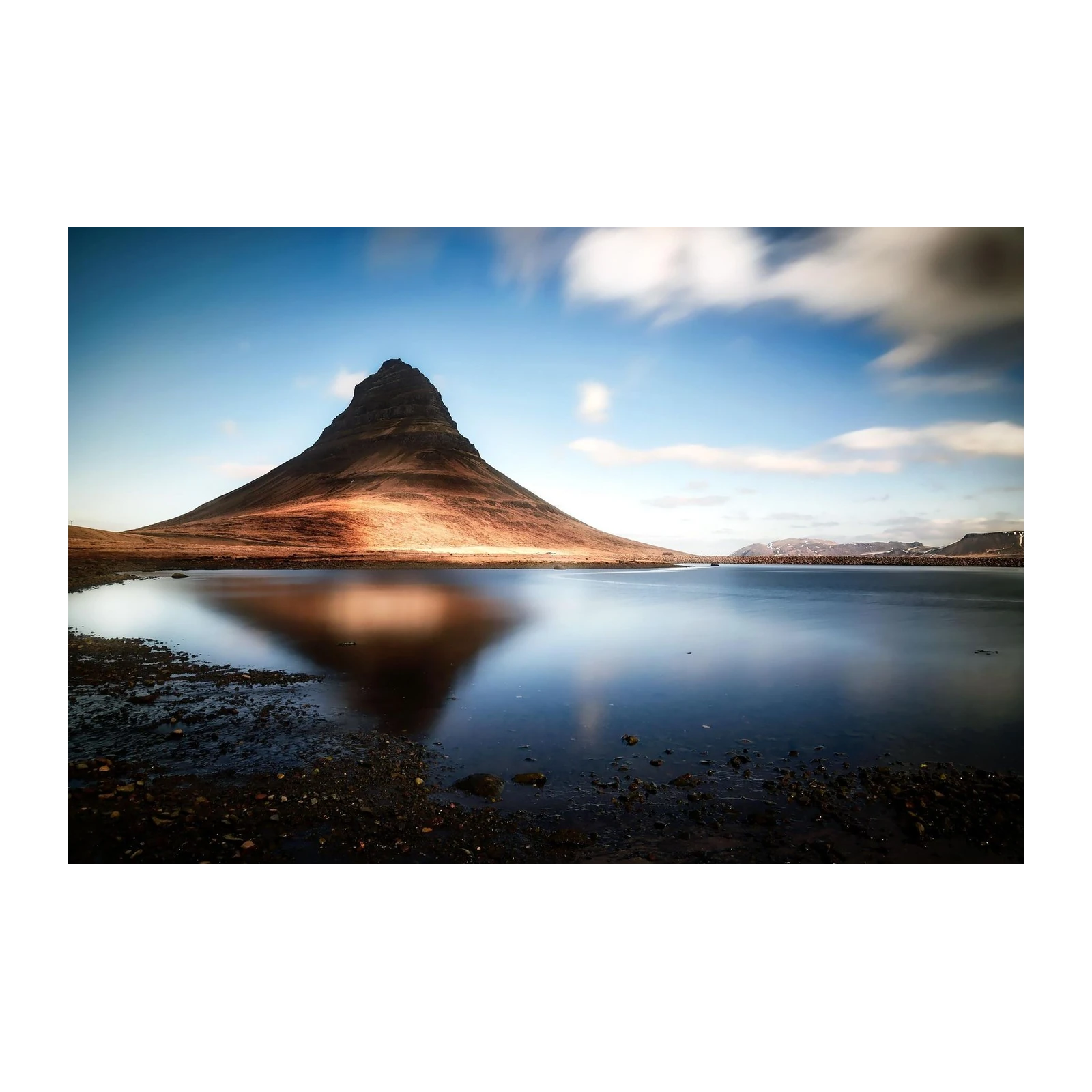 Iconic Icelandic Mountain Wall Art
