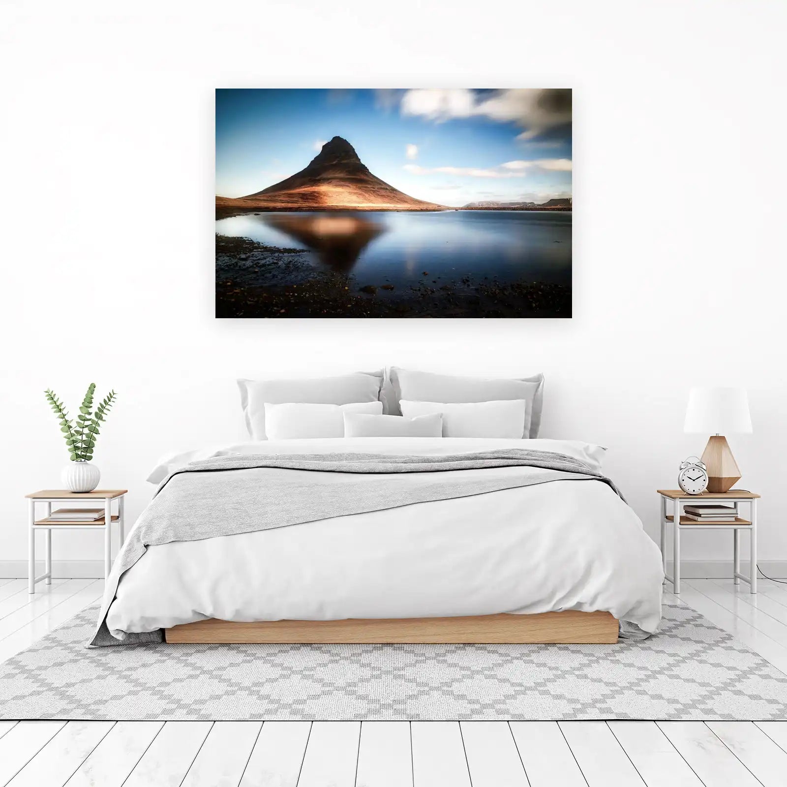 Iconic Icelandic Mountain Wall Art
