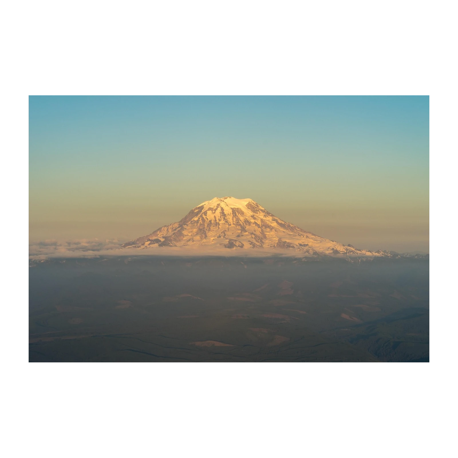 Majestic Mountain Sunrise Wall Art