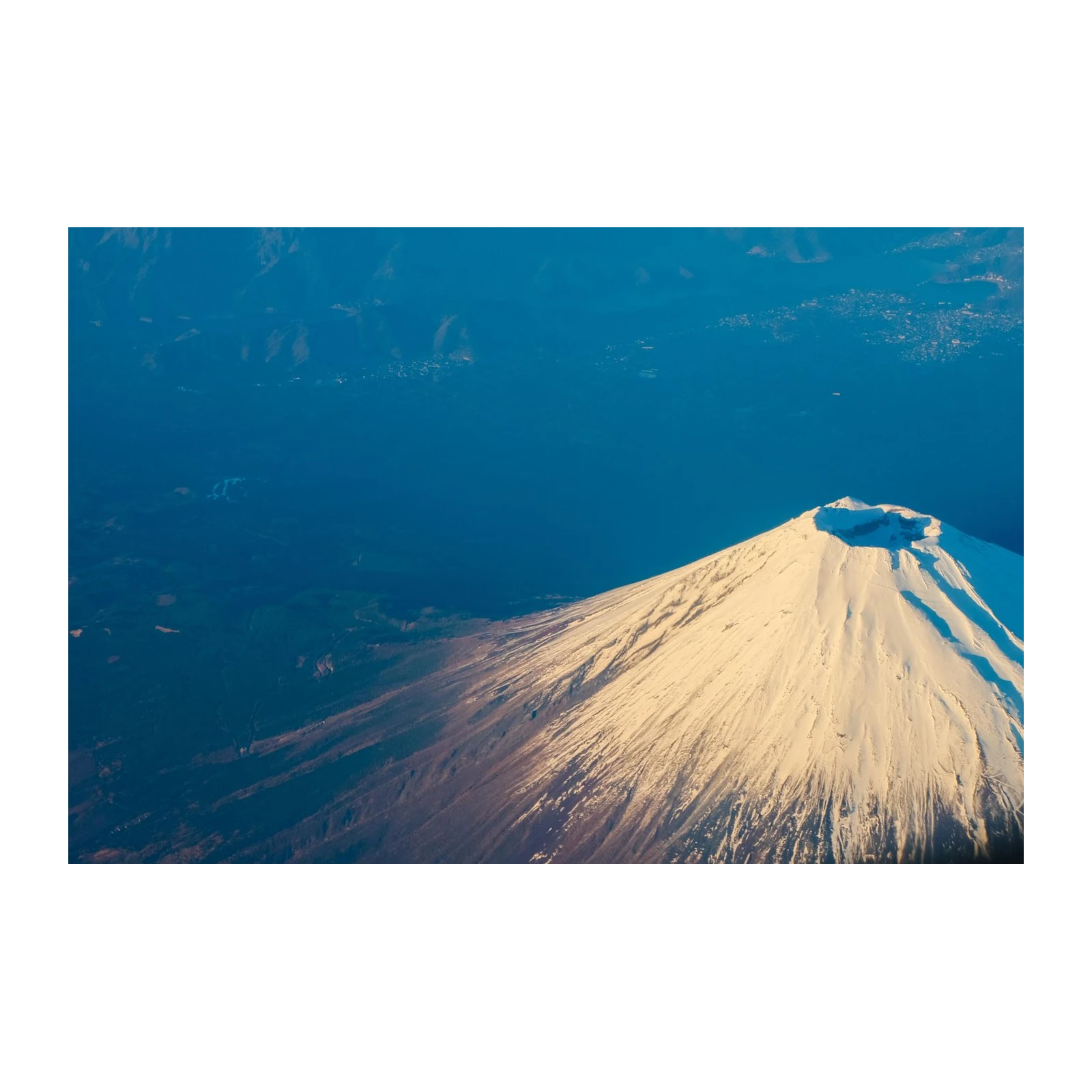 Majestic Snow-Capped Mountain Wall Art