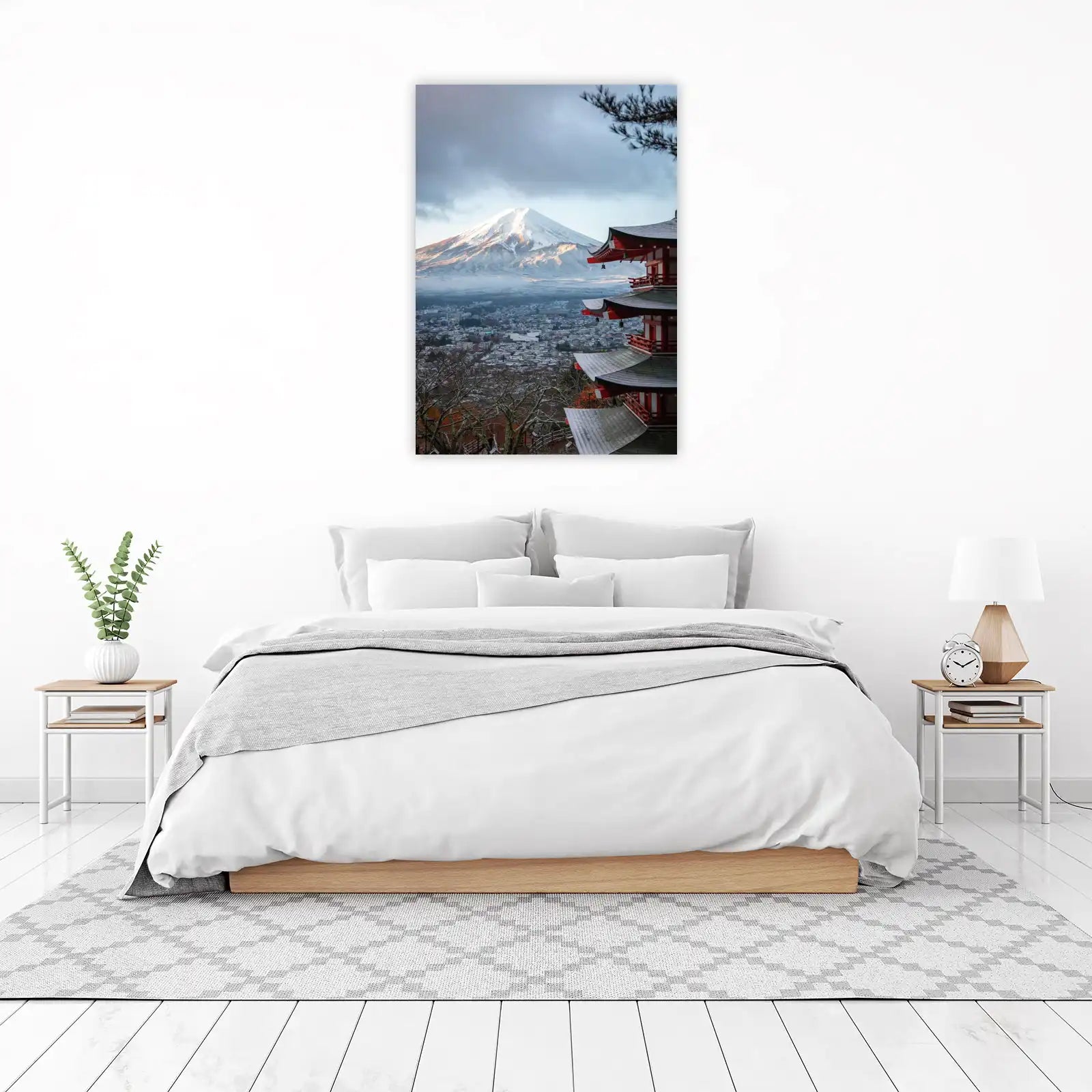 Majestic Fuji & Pagoda Japan Wall Art