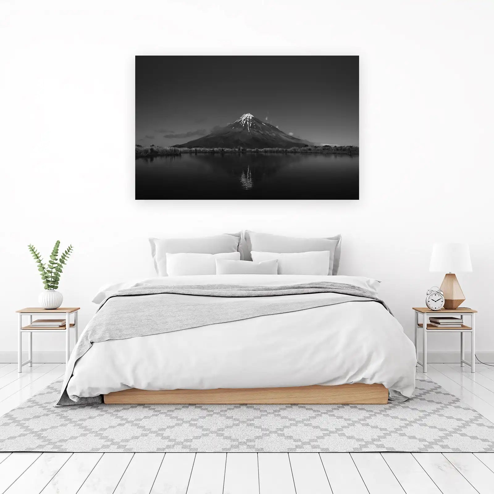 Majestic Mountain Reflection Wall Art