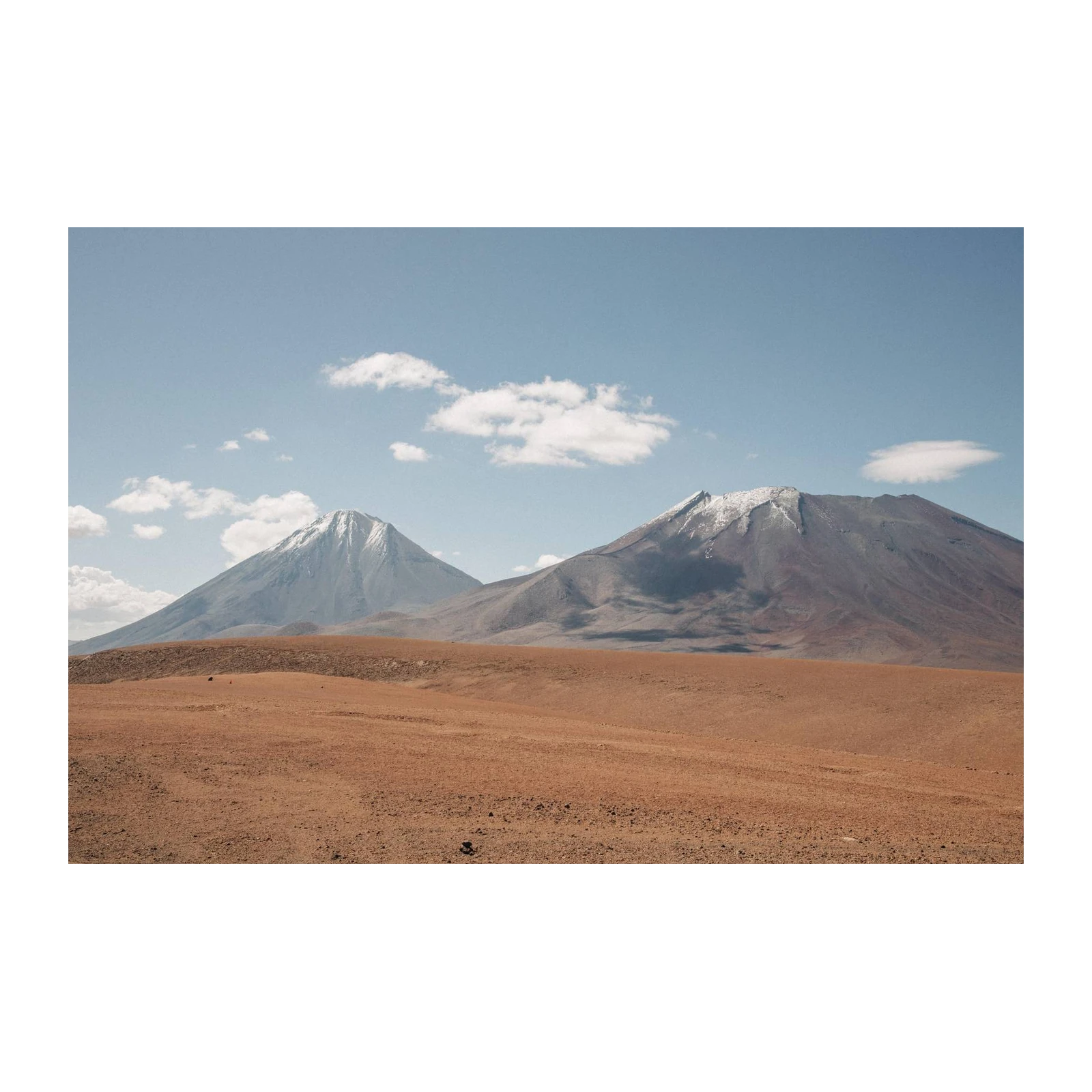 Majestic Volcano Landscape Wall Art