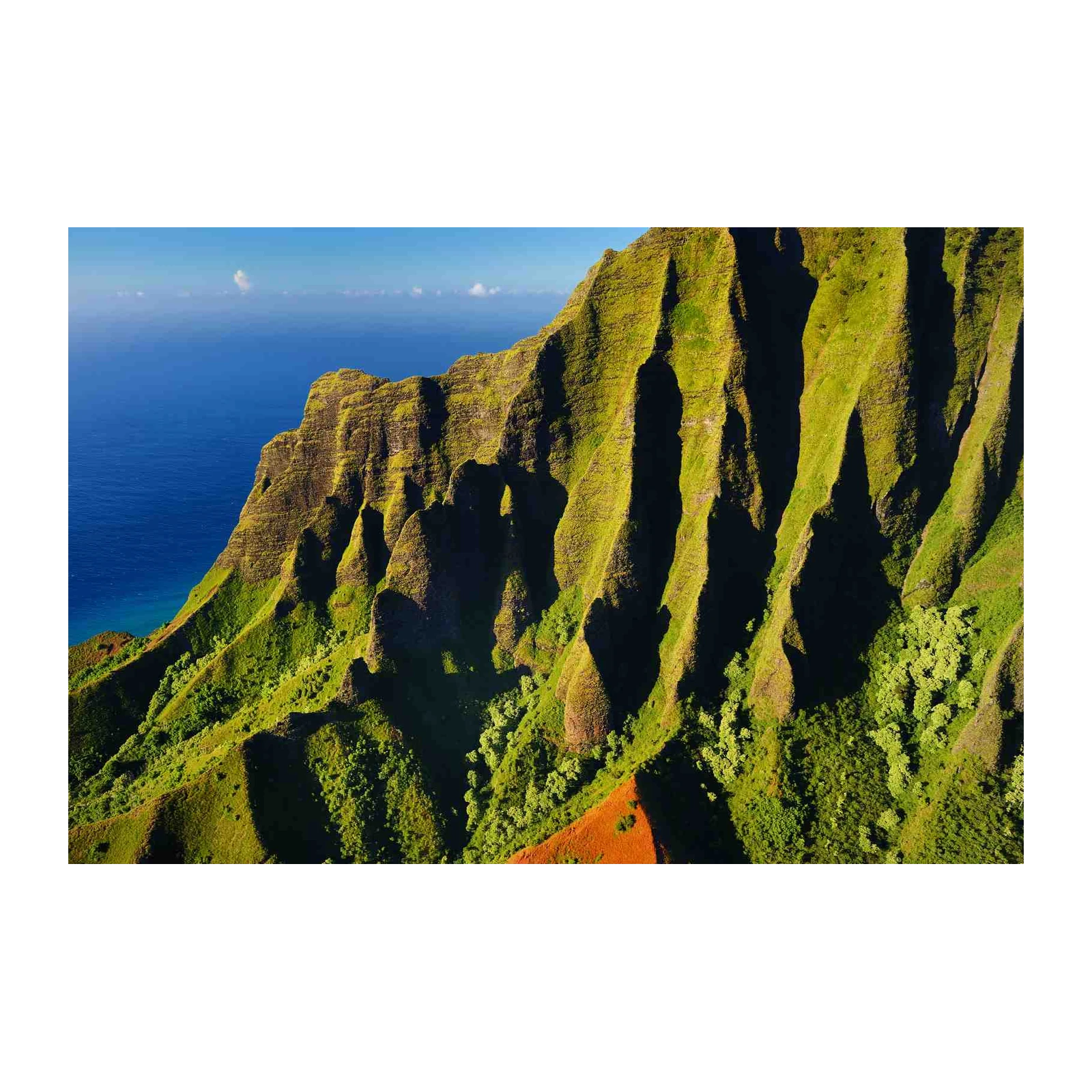 Dramatic Kauai Na Pali Coastline Wall Art