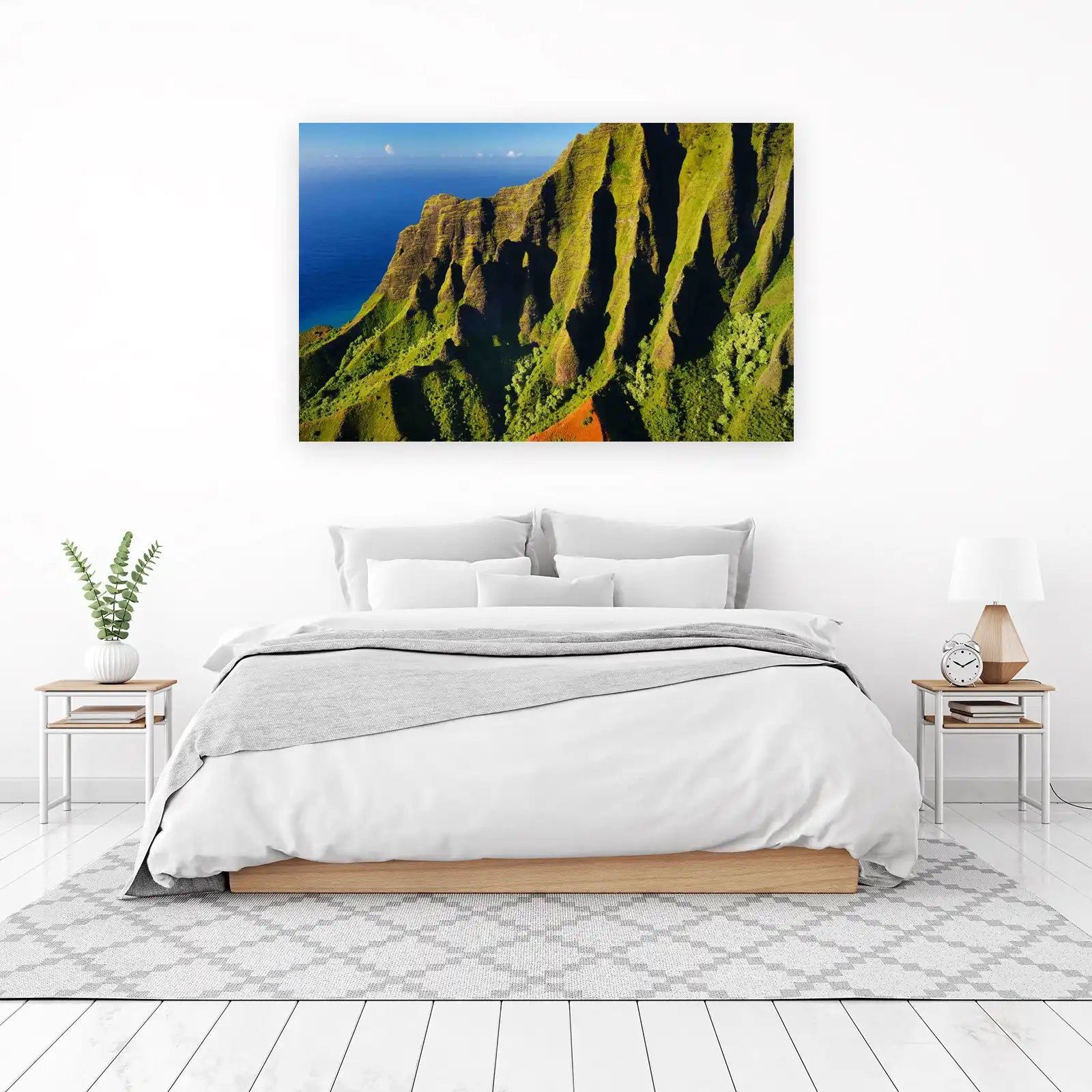 Dramatic Kauai Na Pali Coastline Wall Art