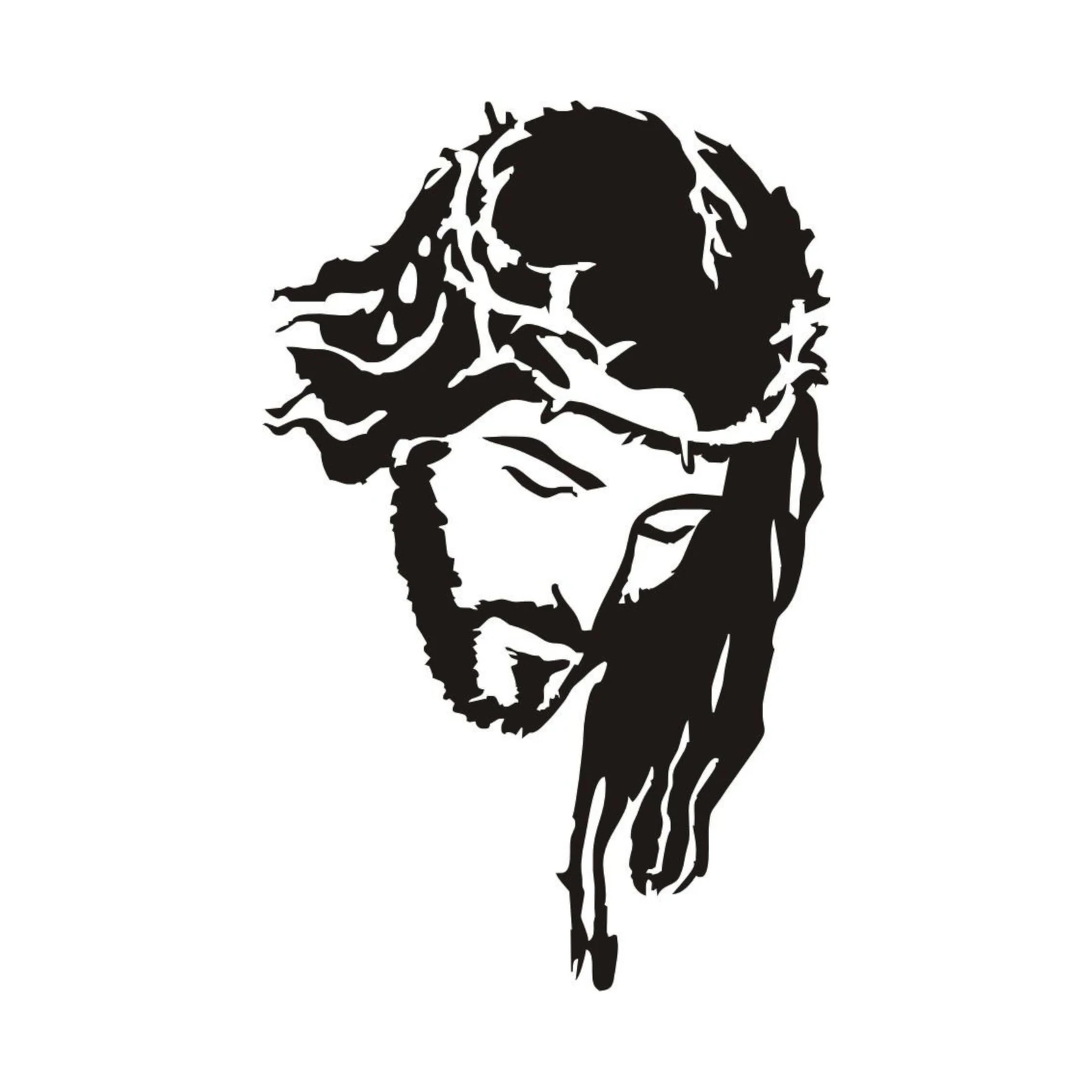 Jesus Christ Crown of Thorns Wall Art