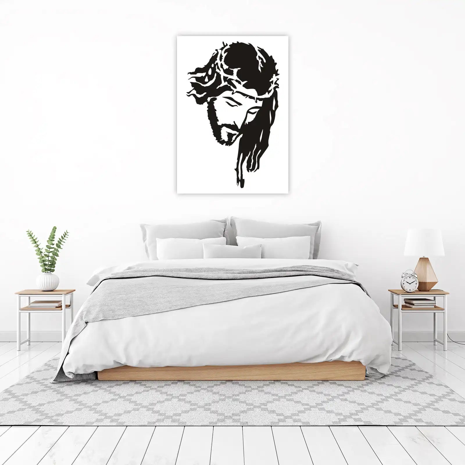 Jesus Christ Crown of Thorns Wall Art