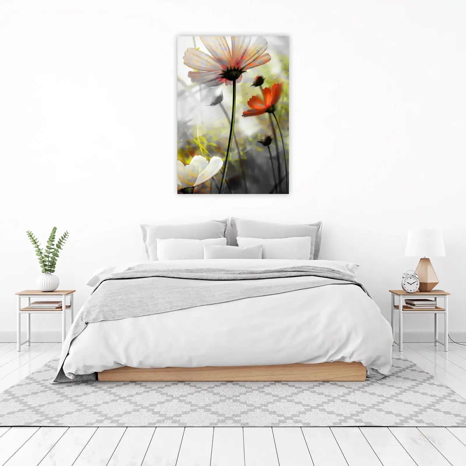 Abstract Floral Dream Wall Art
