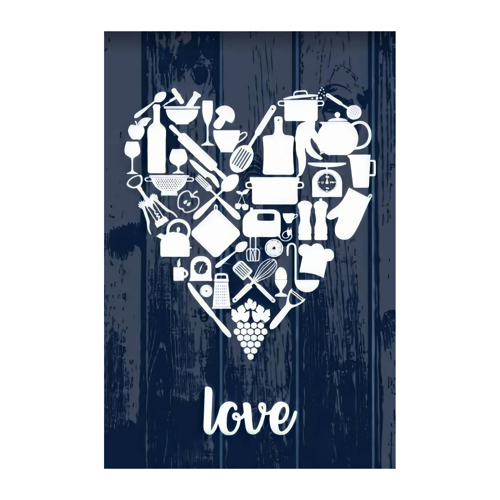 Heart of the Kitchen Wall Art Wall Art