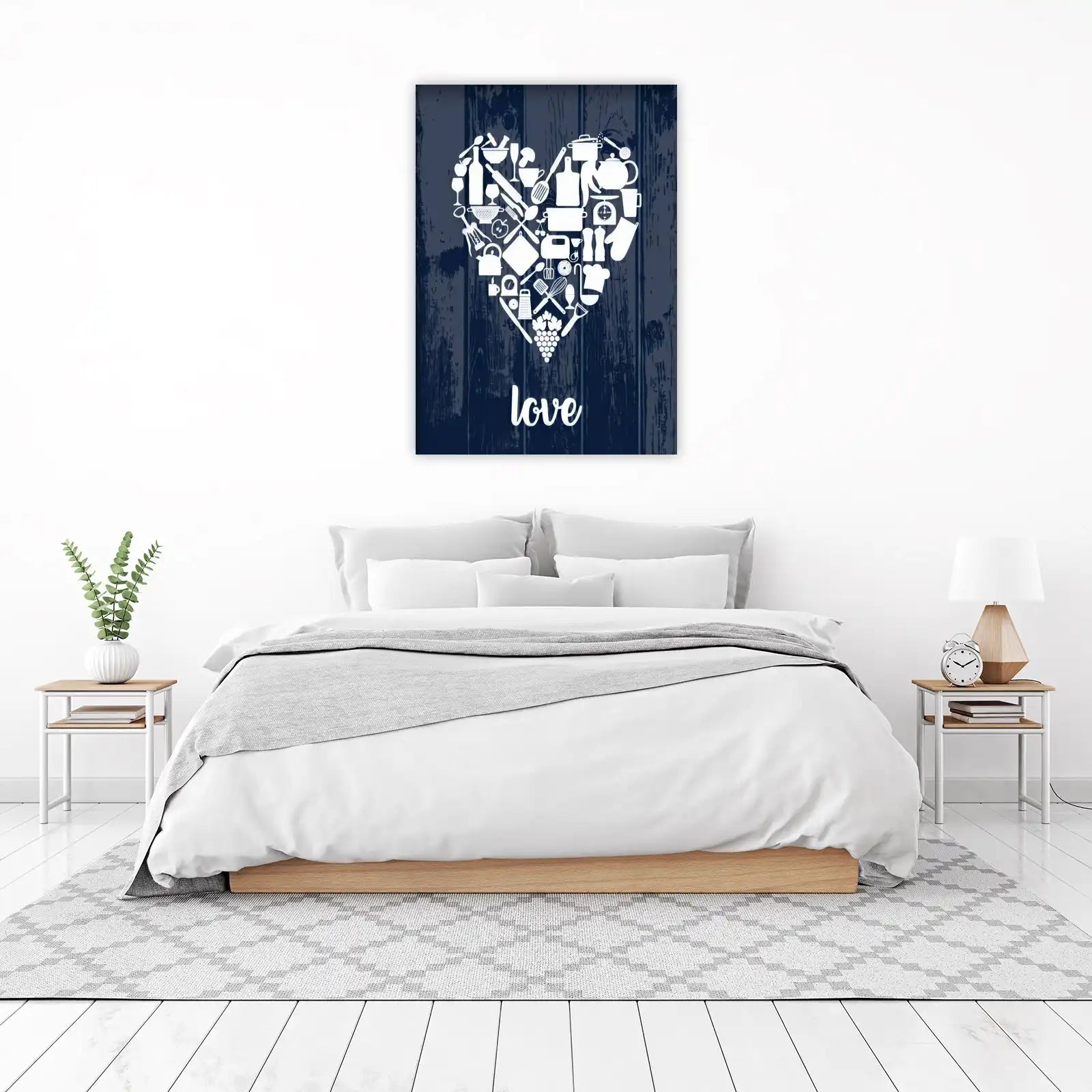 Heart of the Kitchen Wall Art Wall Art