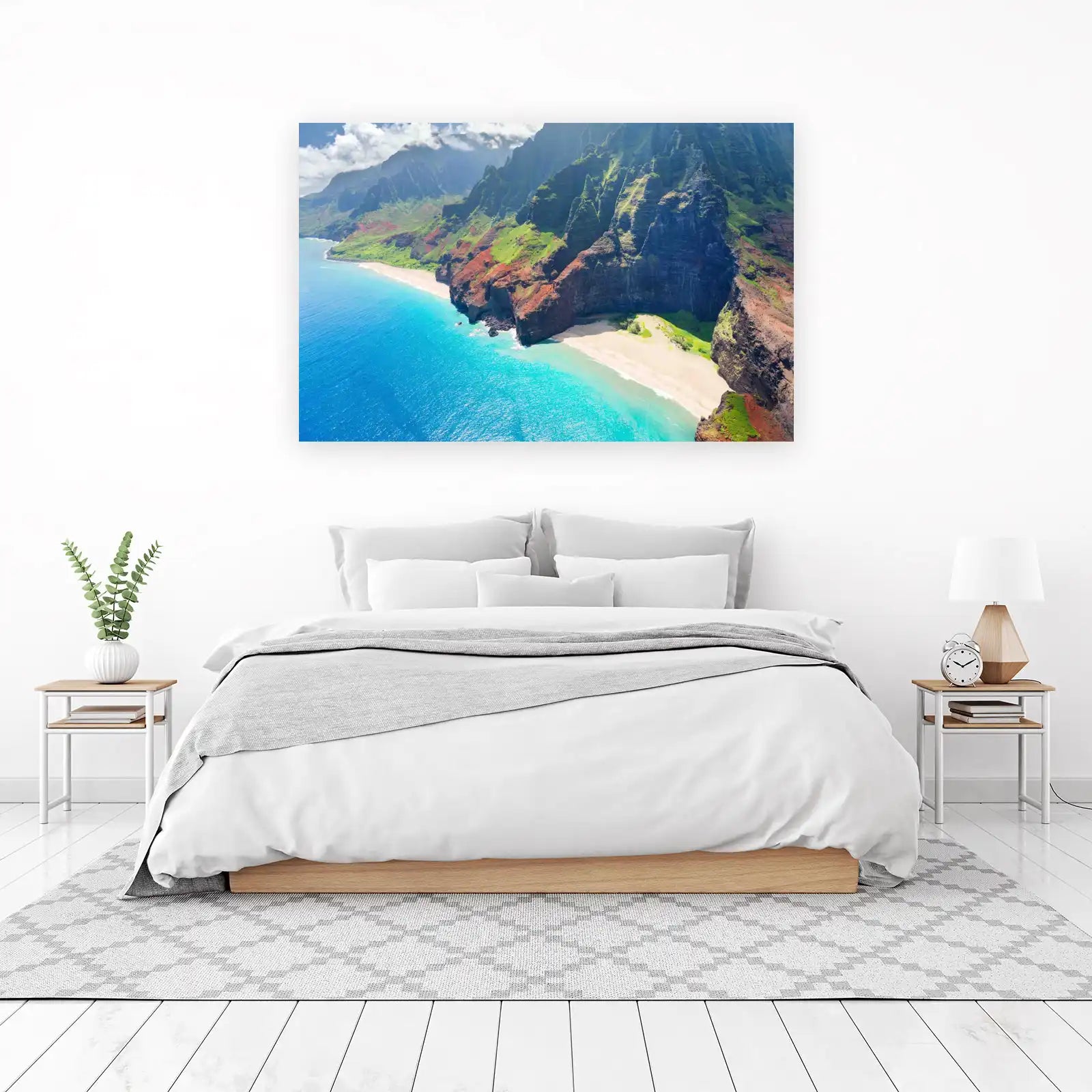 Majestic Hawaiian Coastline Wall Art