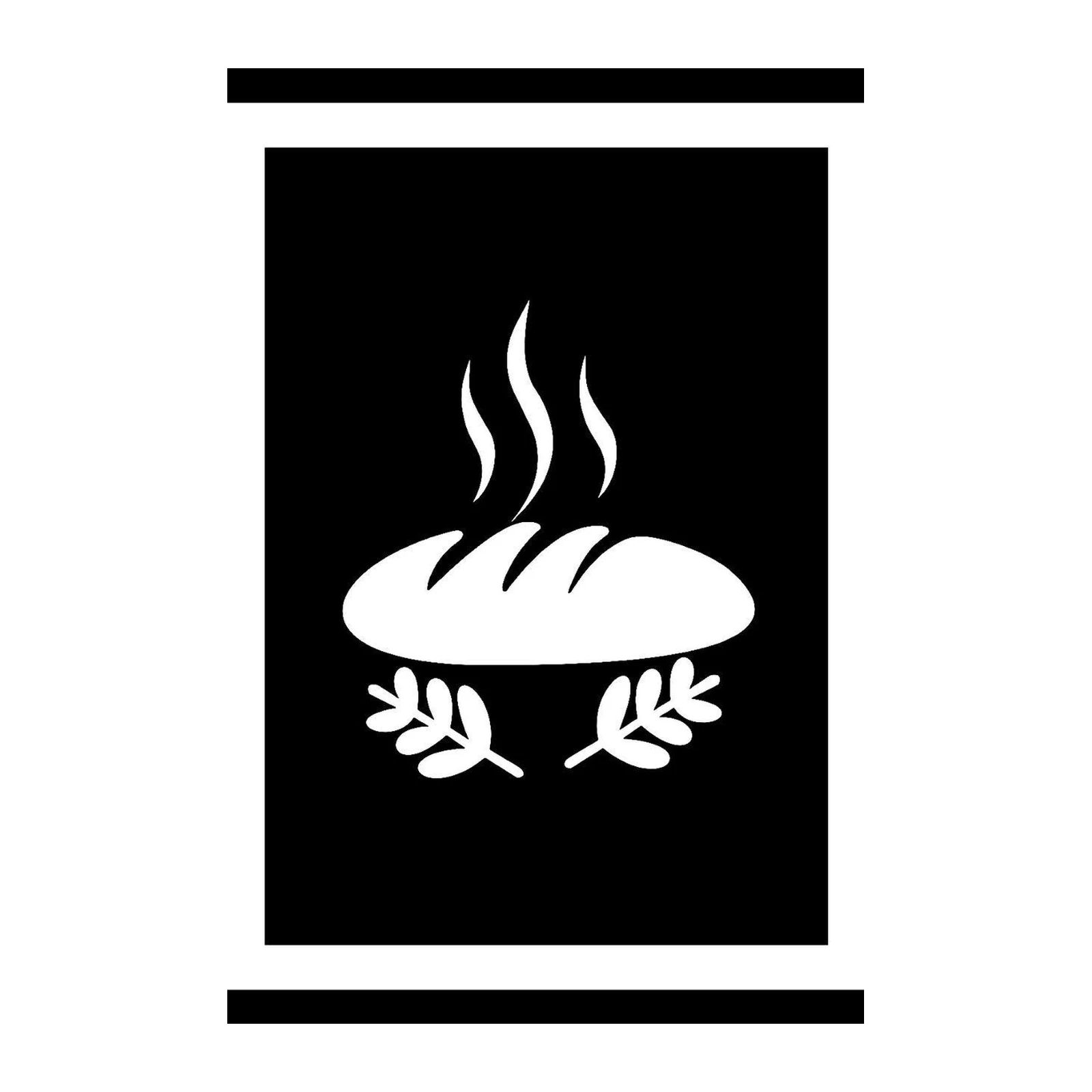 Freshly Baked Bread Art Wall Art