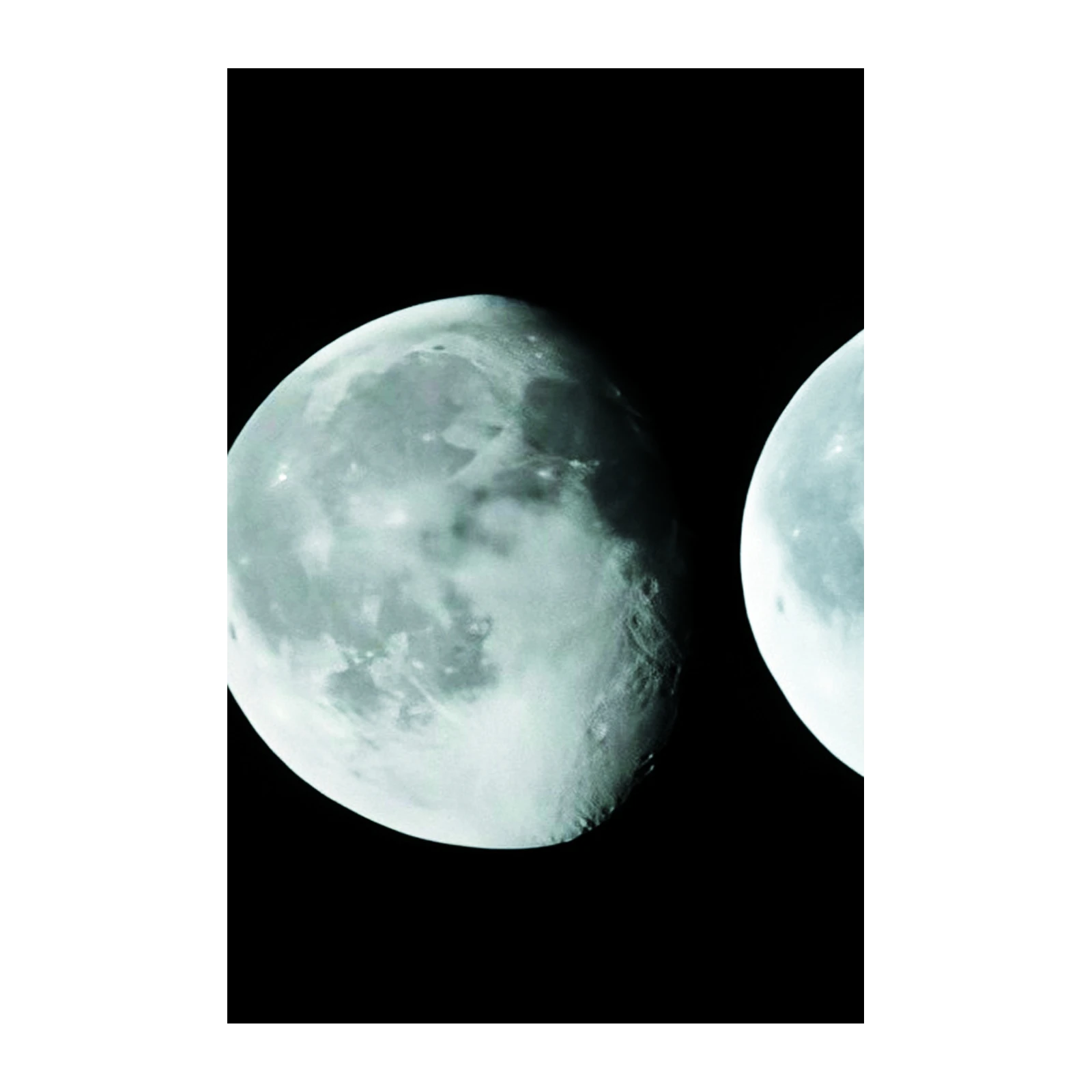 Lunar Phase Wall Art
