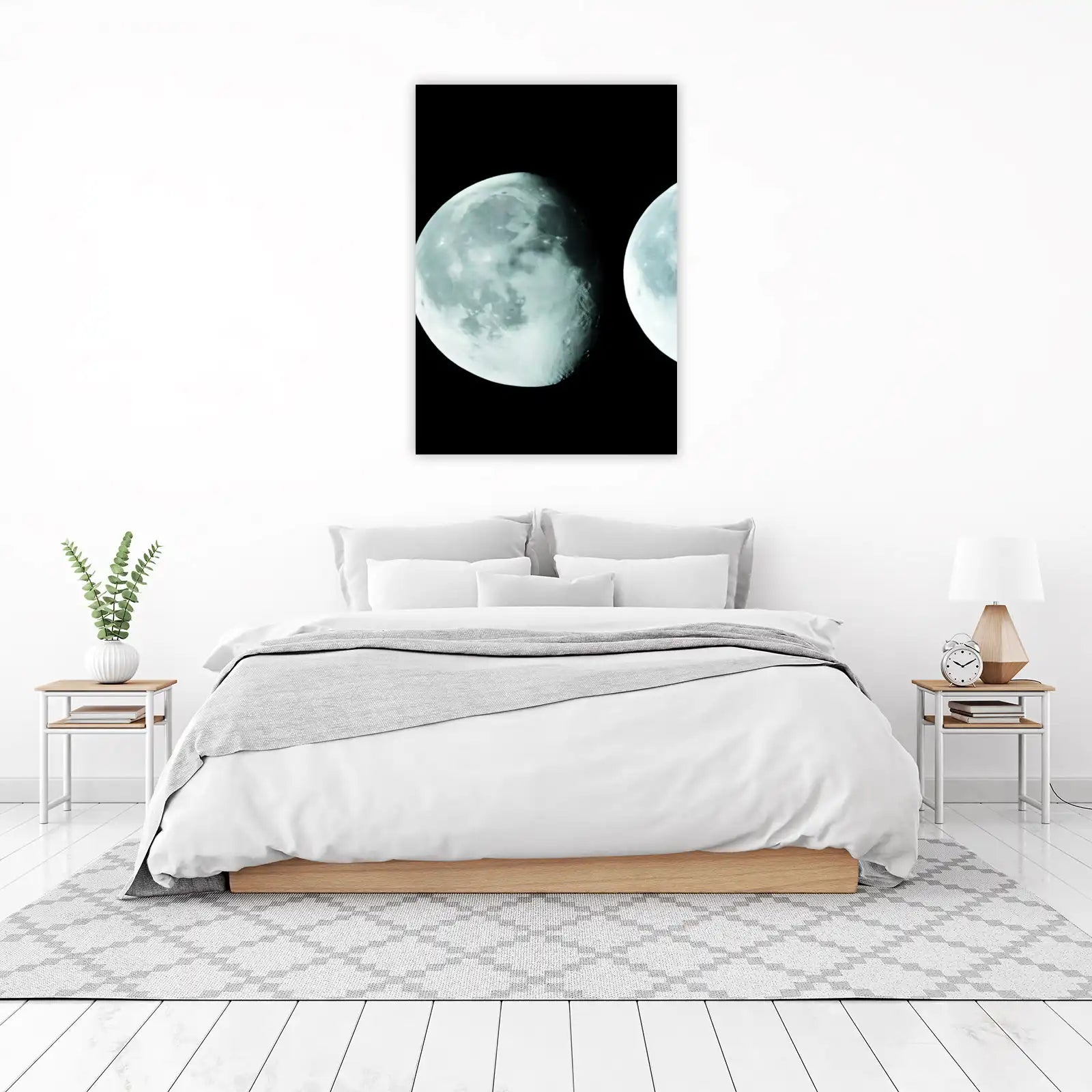 Lunar Phase Wall Art