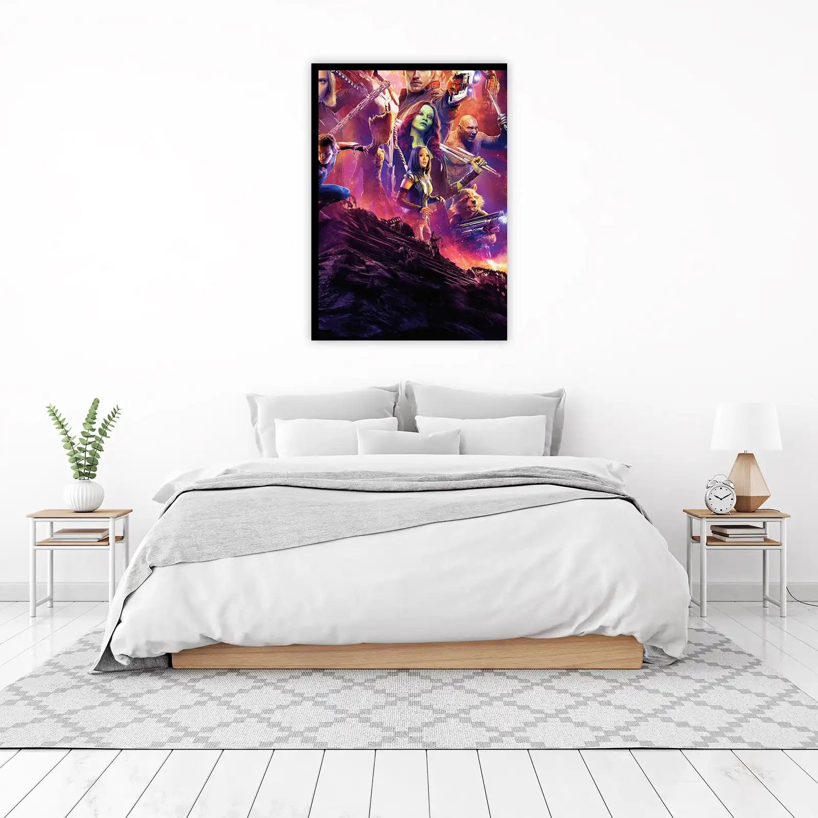 Guardians of the Galaxy Epic Team Wall Art