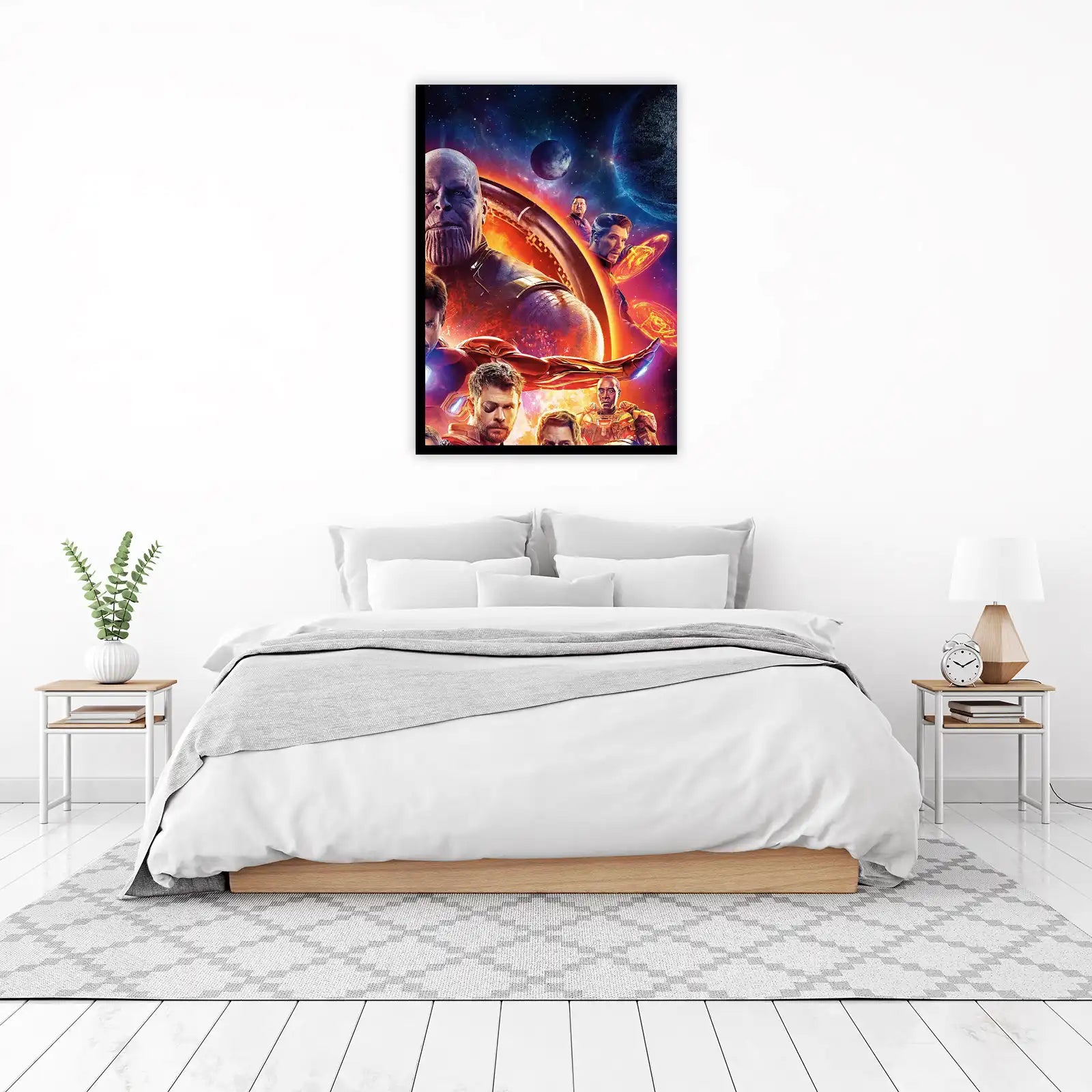 Epic Avengers Infinity War Cosmic Wall Art
