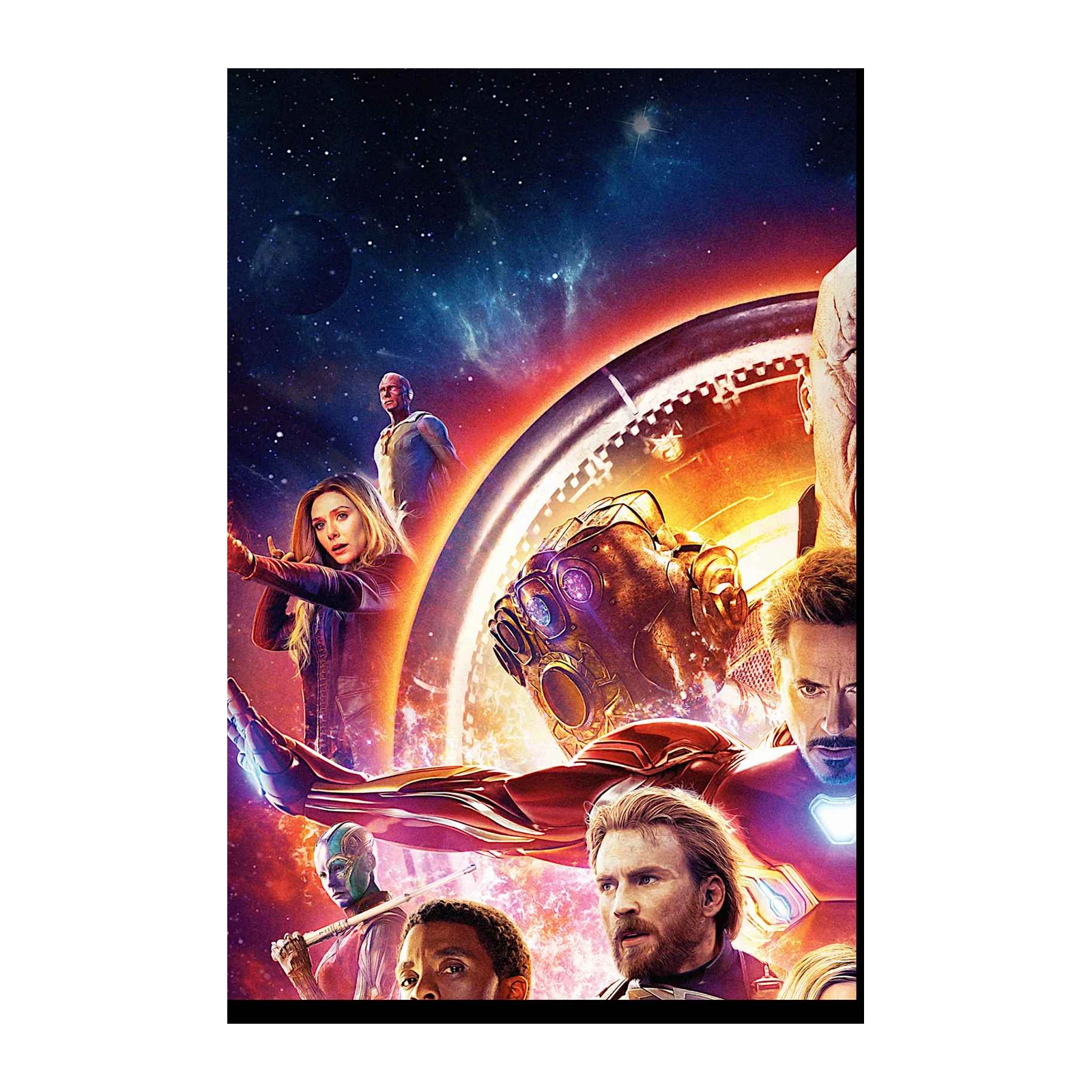 Avengers Infinity War Epic Saga Wall Art