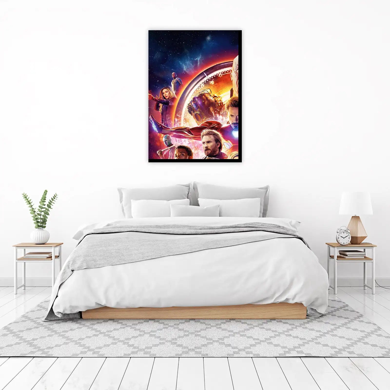 Avengers Infinity War Epic Saga Wall Art