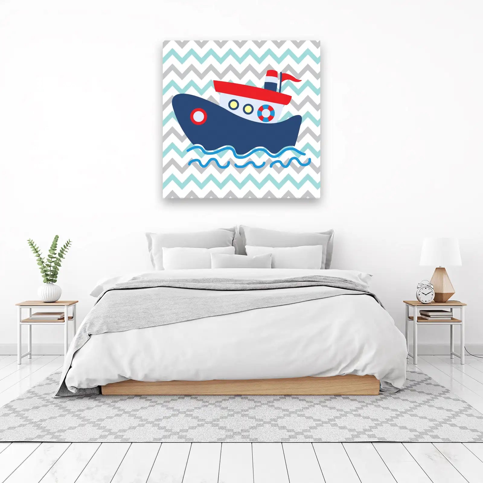 Nautical Adventure Ship Wall Art