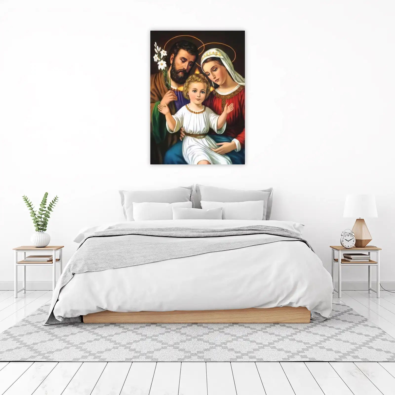 Sacred Holy Family Religious Art Wall Art