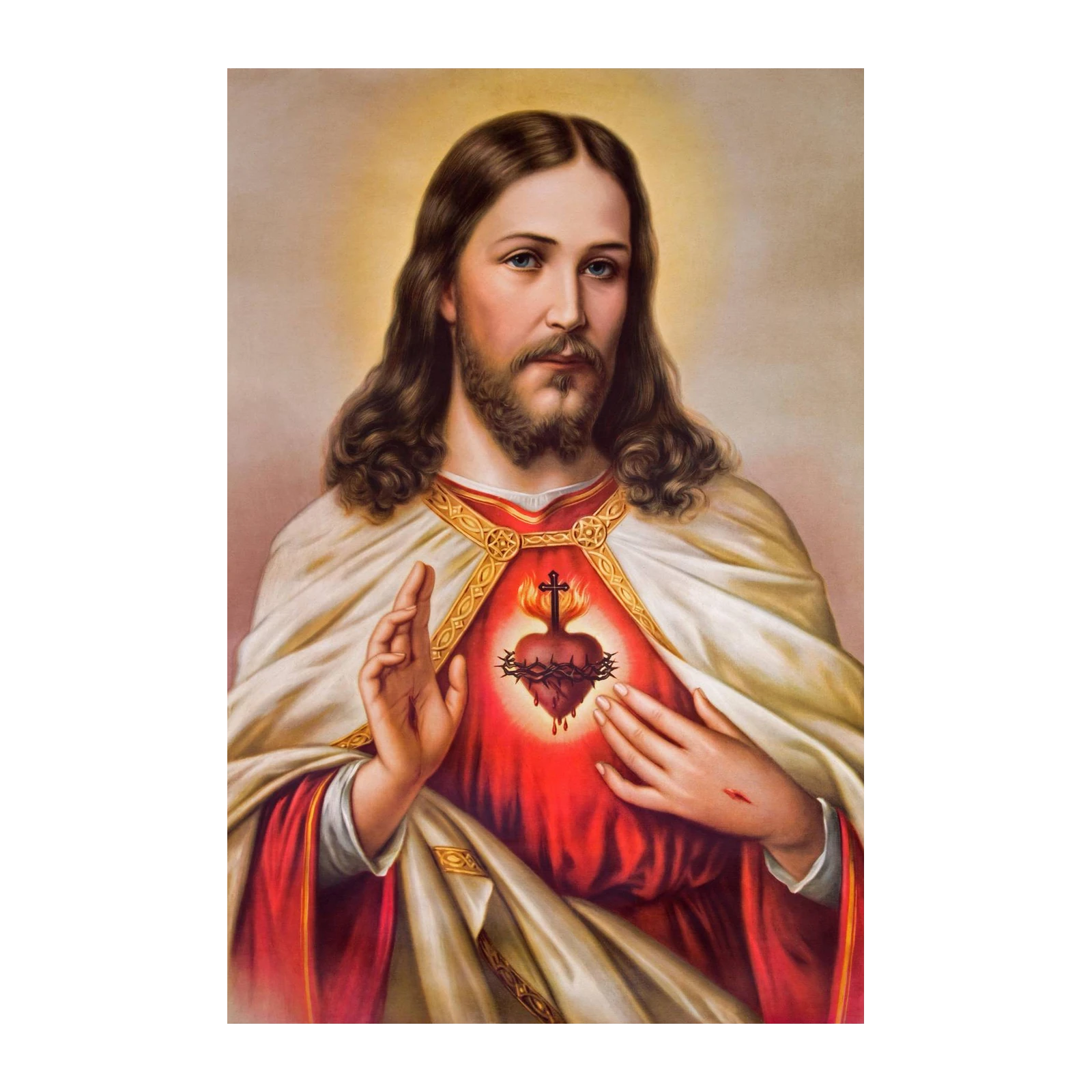 Sacred Heart of Jesus Religious Art Wall Art
