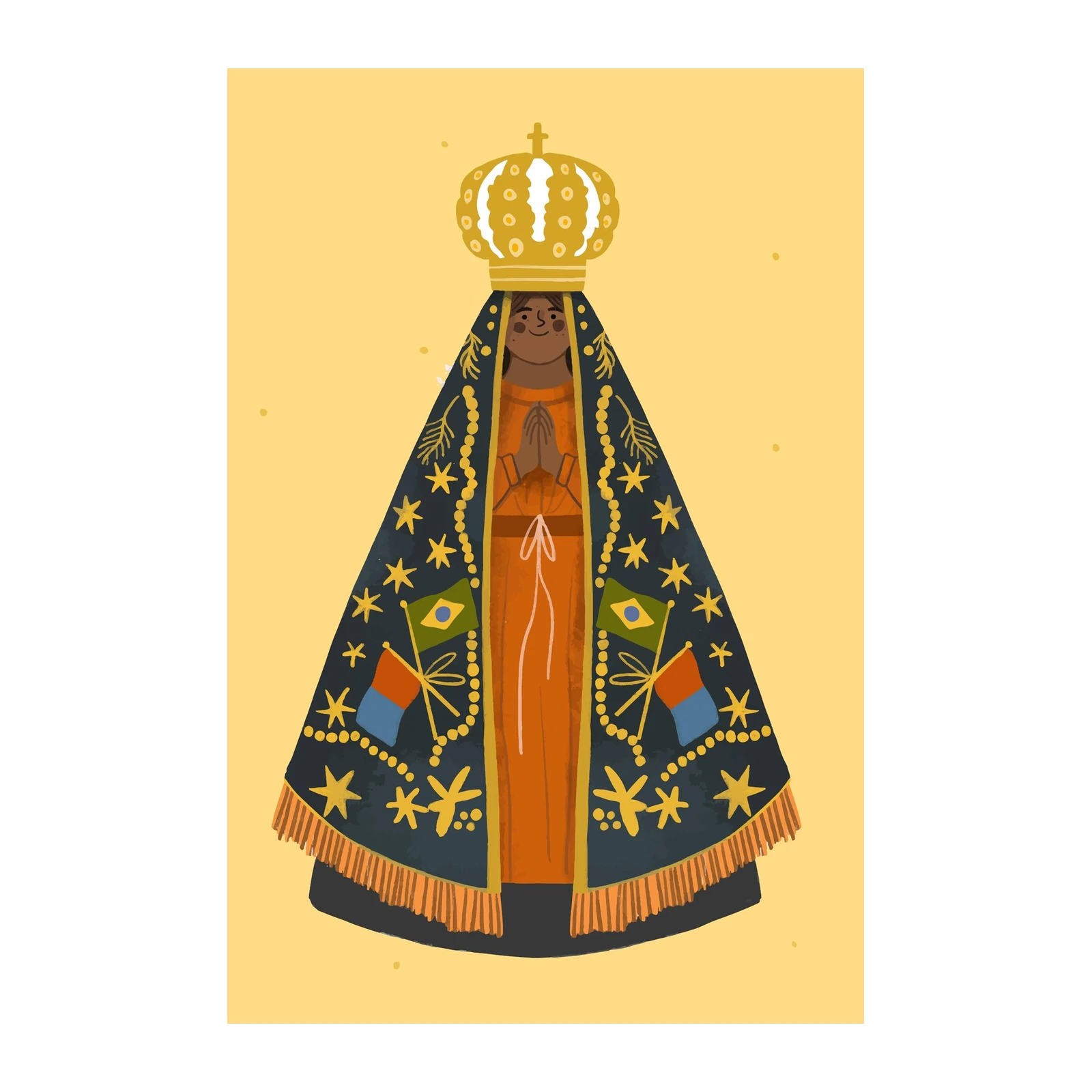Nossa Senhora da Aparecida Wall Art