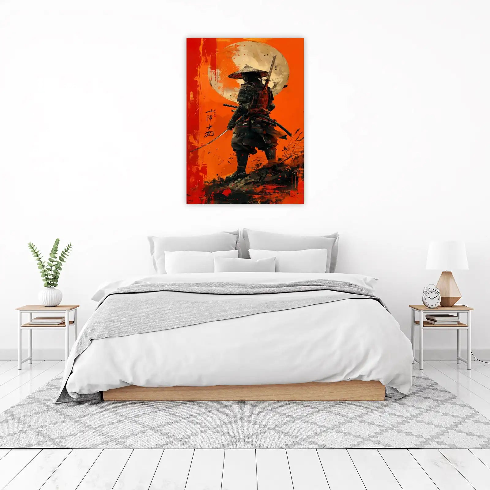Warrior Spirit Samurai Wall Art