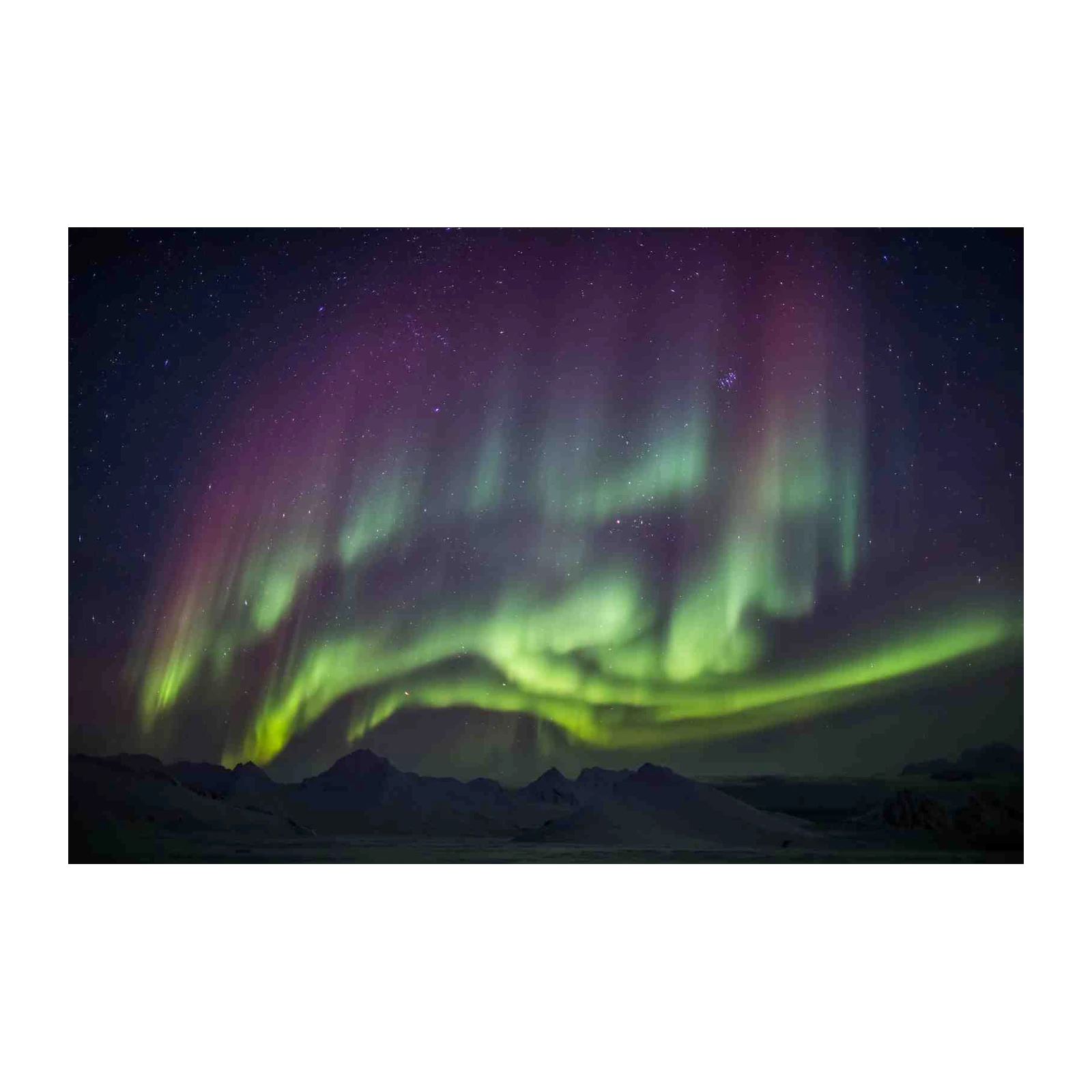 Mesmerizing Aurora Borealis Wall Art Wall Art