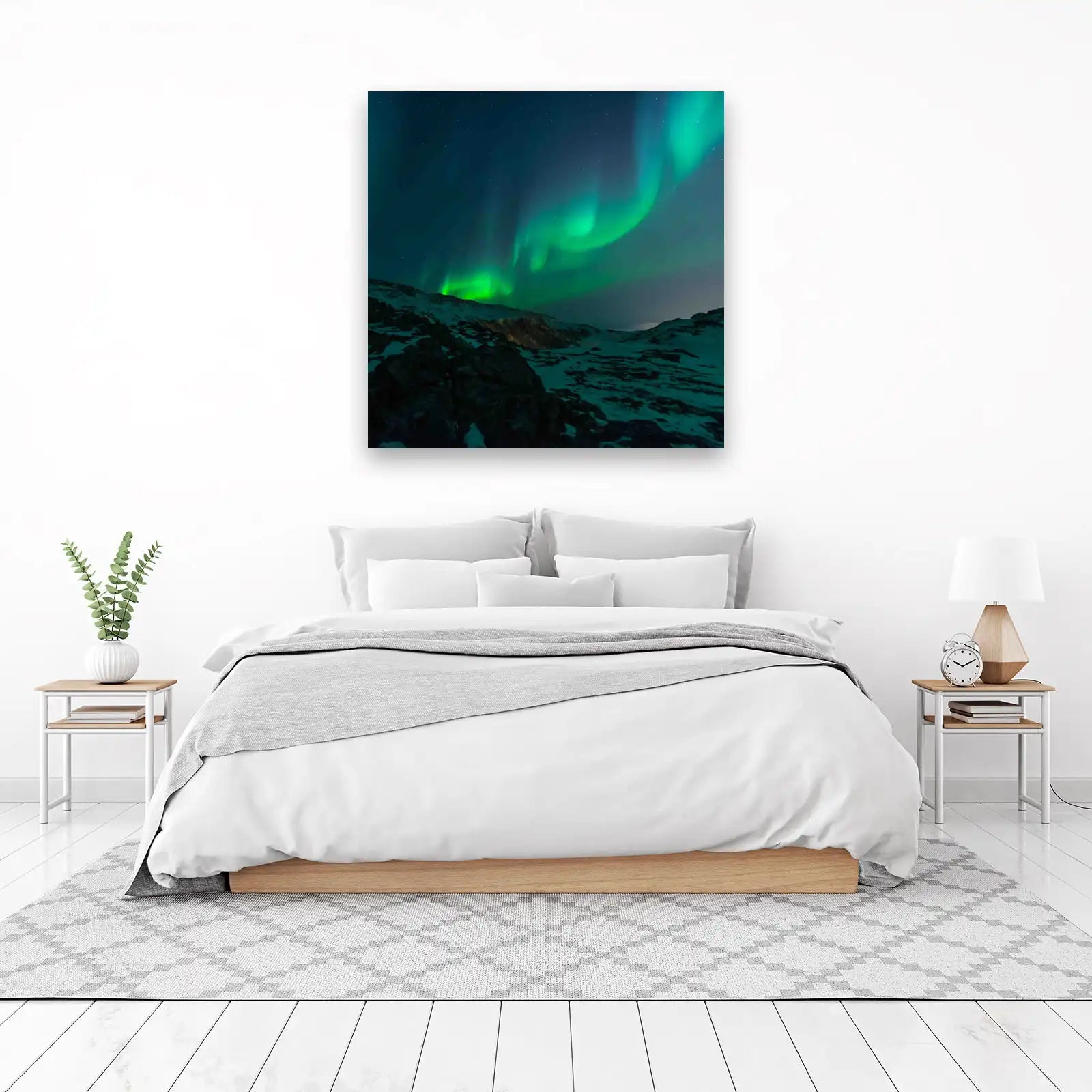 Northern Lights Aurora Borealis Wall Art