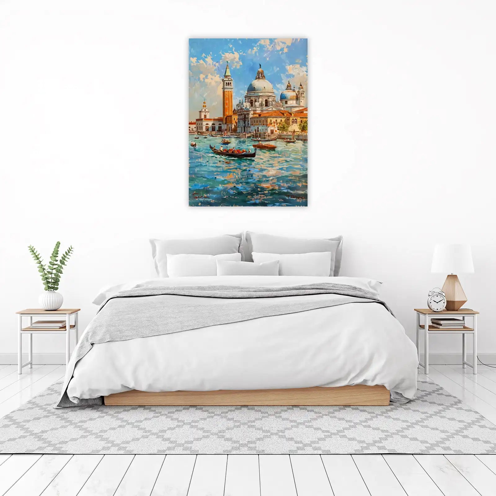 Venice Grand Canal Gondola Wall Art