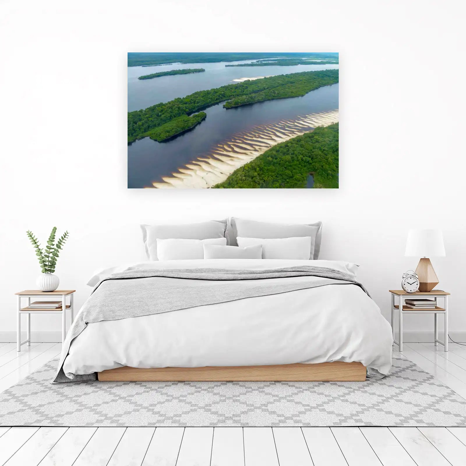 Amazon River Landscape Wall Art