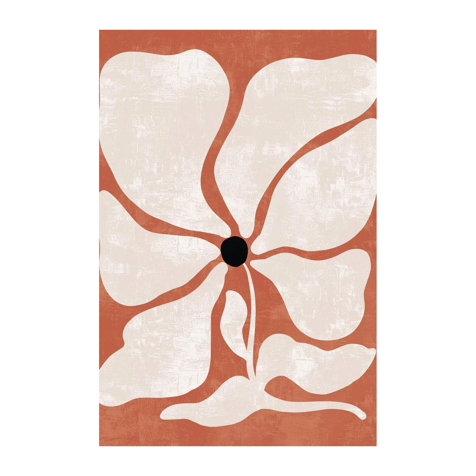 Bohemian Abstract Floral Wall Art