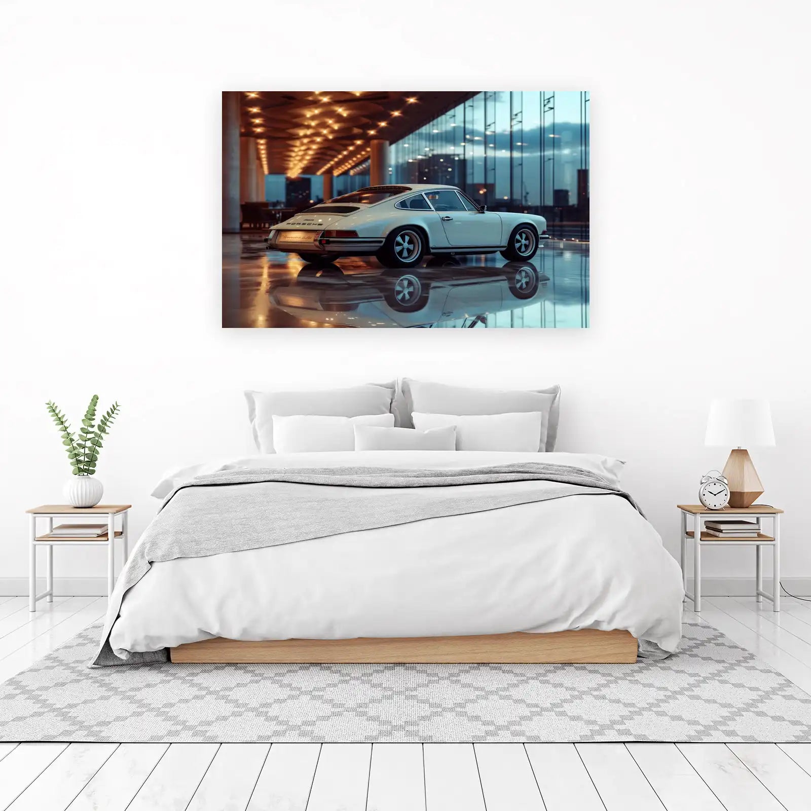 Classic Porsche Carrera RS Wall Art