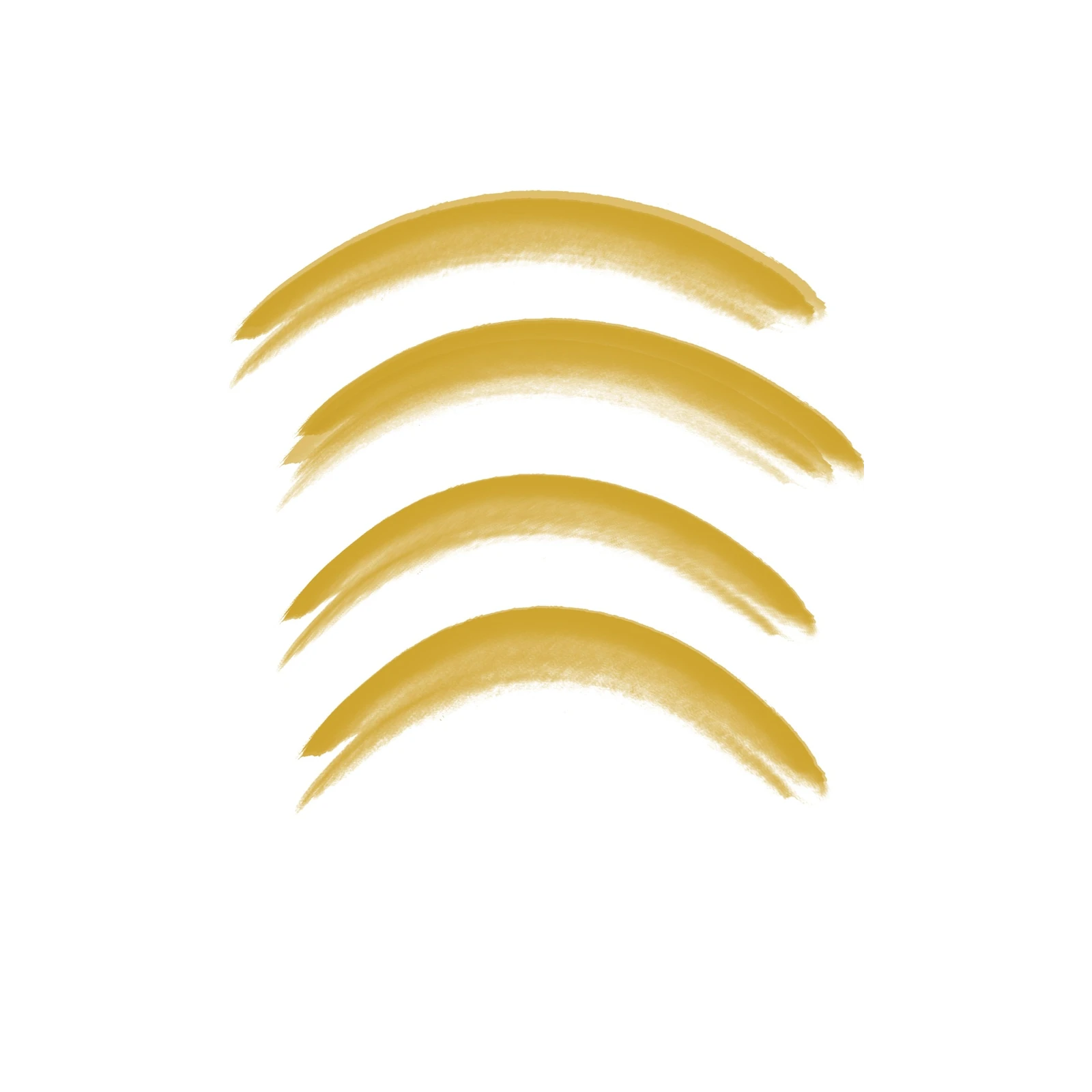 Abstract Gold Arches Wall Art Wall Art