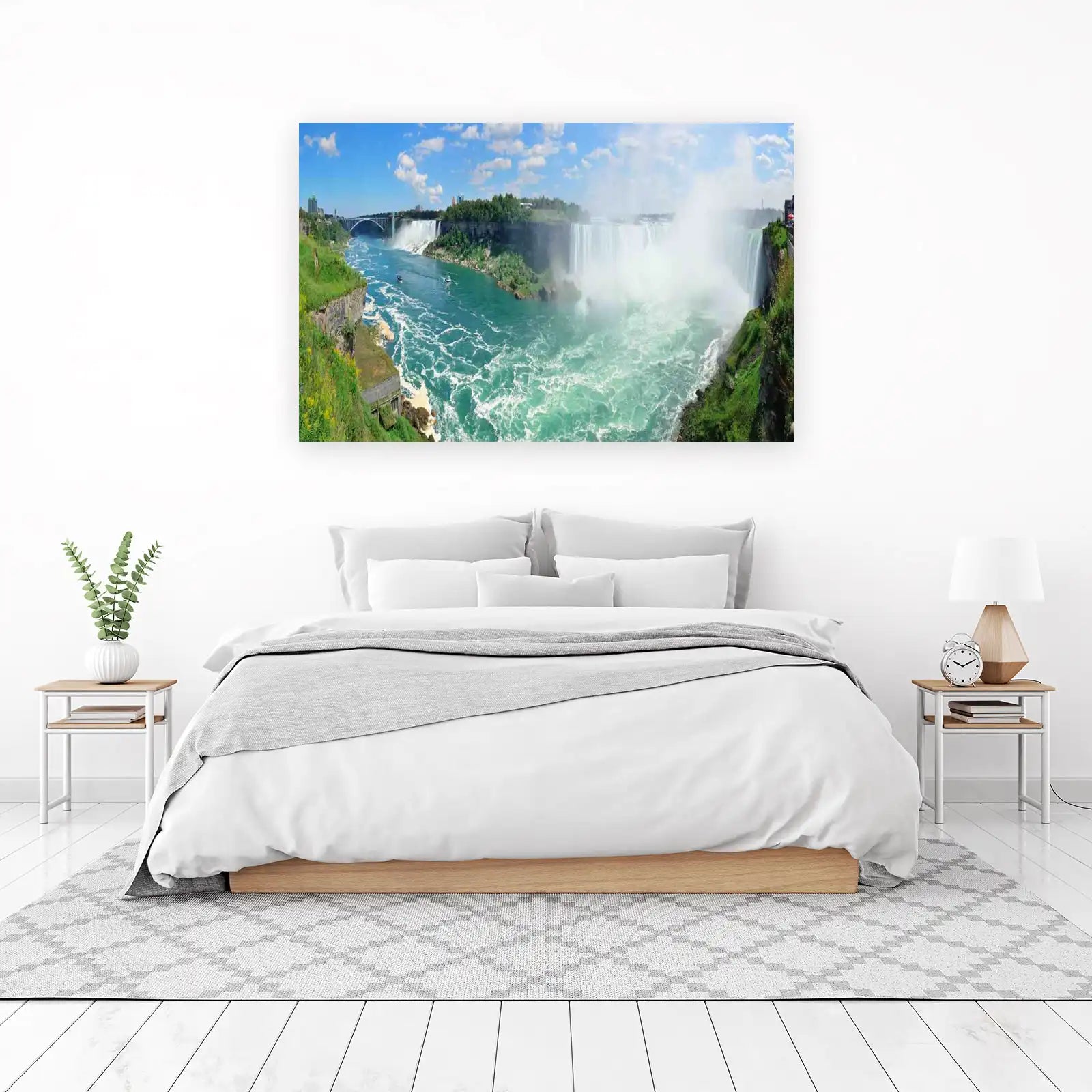 Majestic Niagara Falls Panorama Wall Art