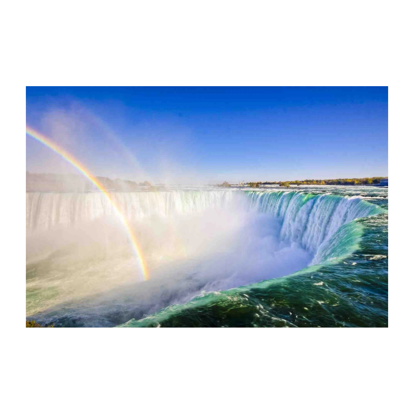 Niagara Falls Rainbow Wall Art